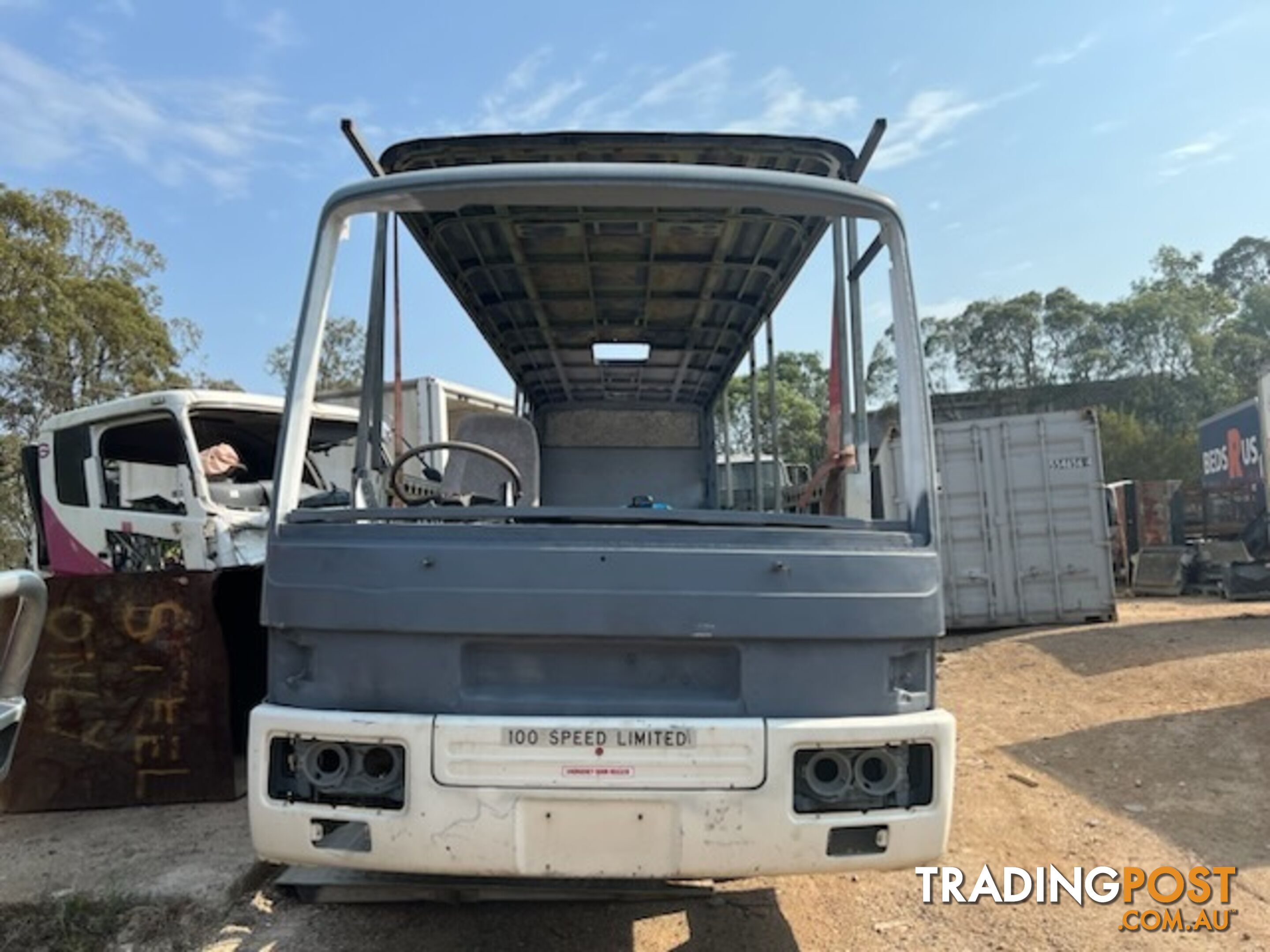 1991 MITSUBISHI FUSO MK117 2214 6U9000MK117J20161