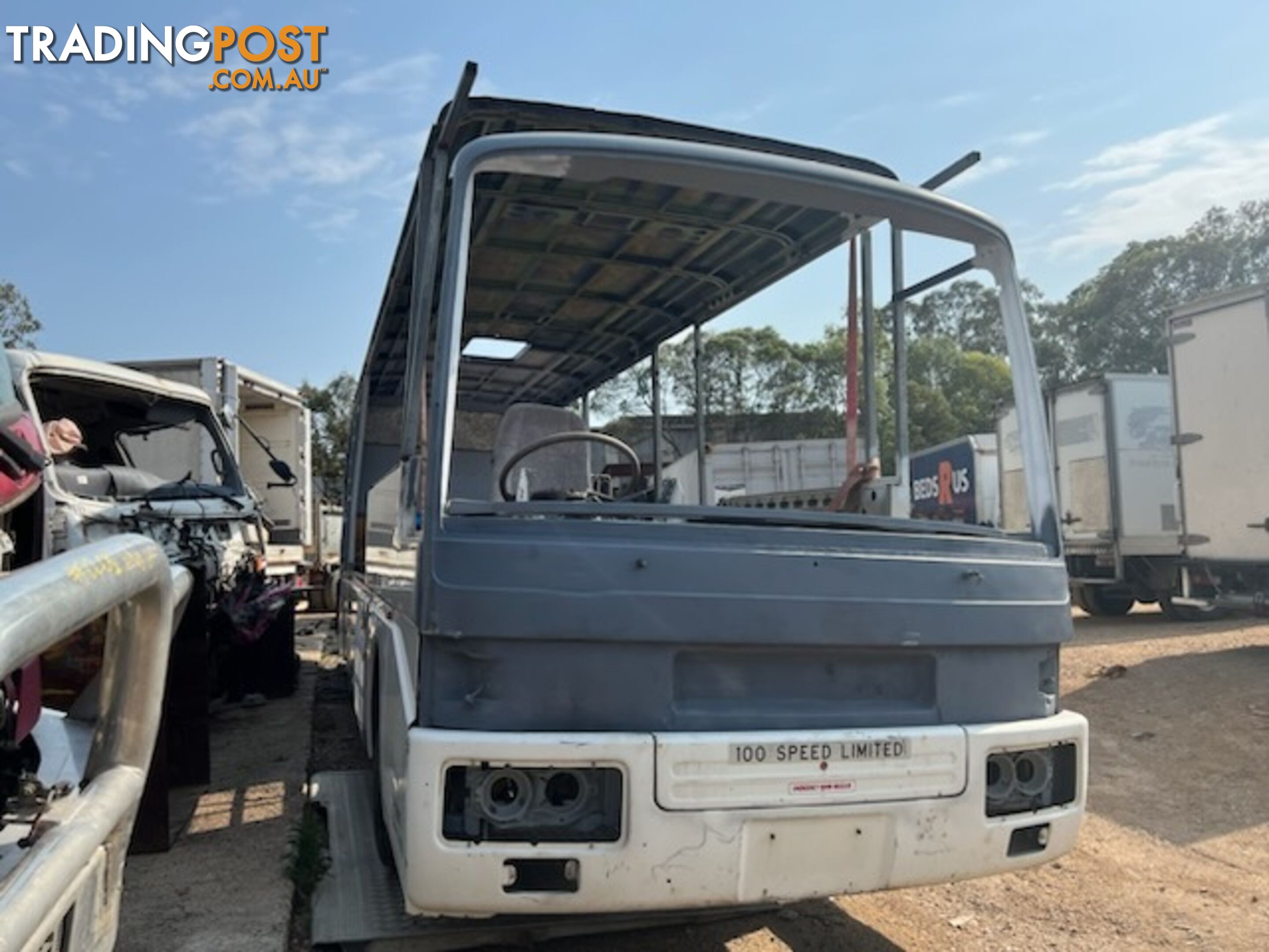 1991 MITSUBISHI FUSO MK117 2214 6U9000MK117J20161