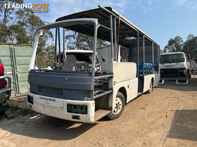 1991 MITSUBISHI FUSO MK117 2214 6U9000MK117J20161