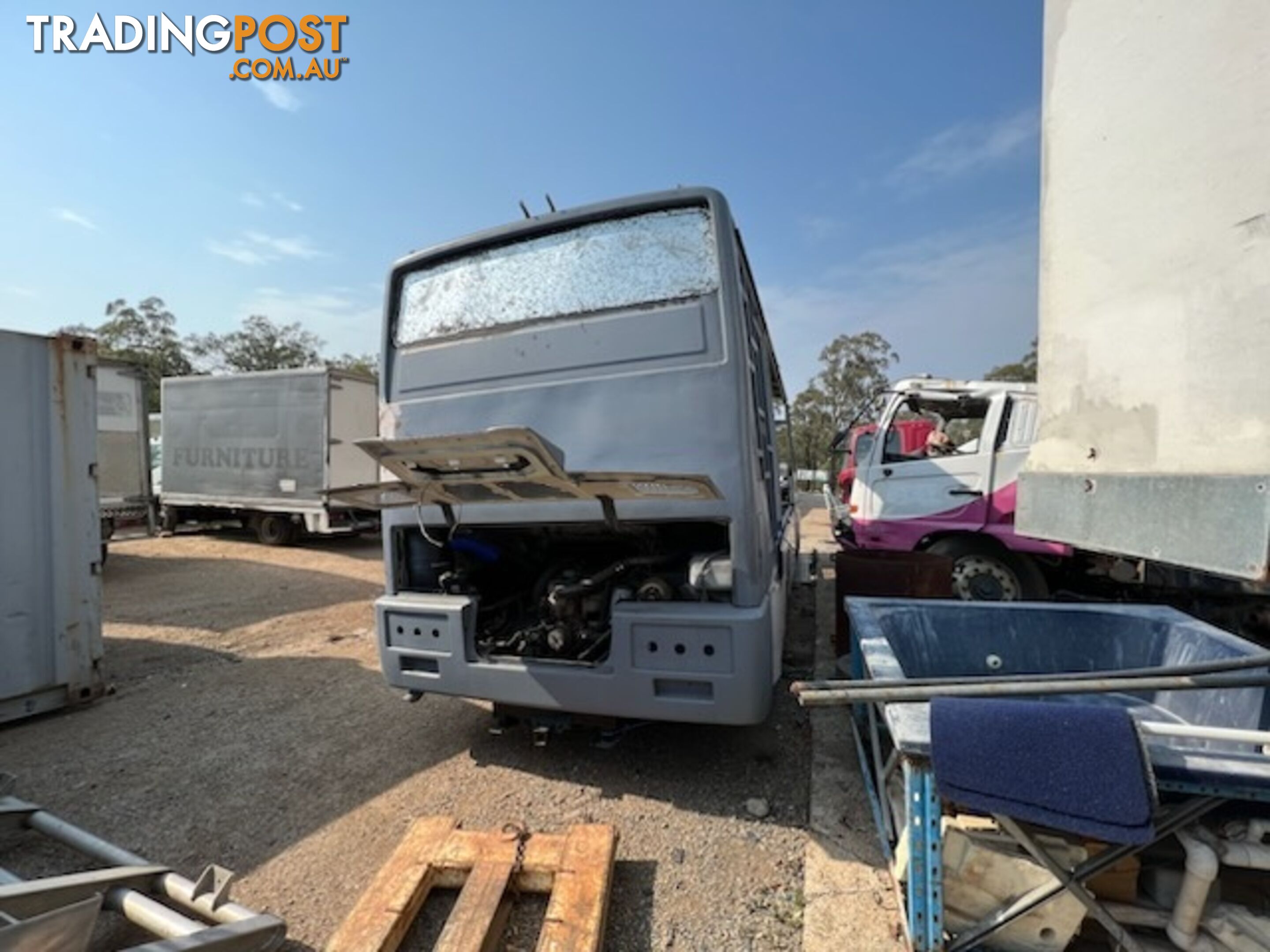 1991 MITSUBISHI FUSO MK117 2214 6U9000MK117J20161