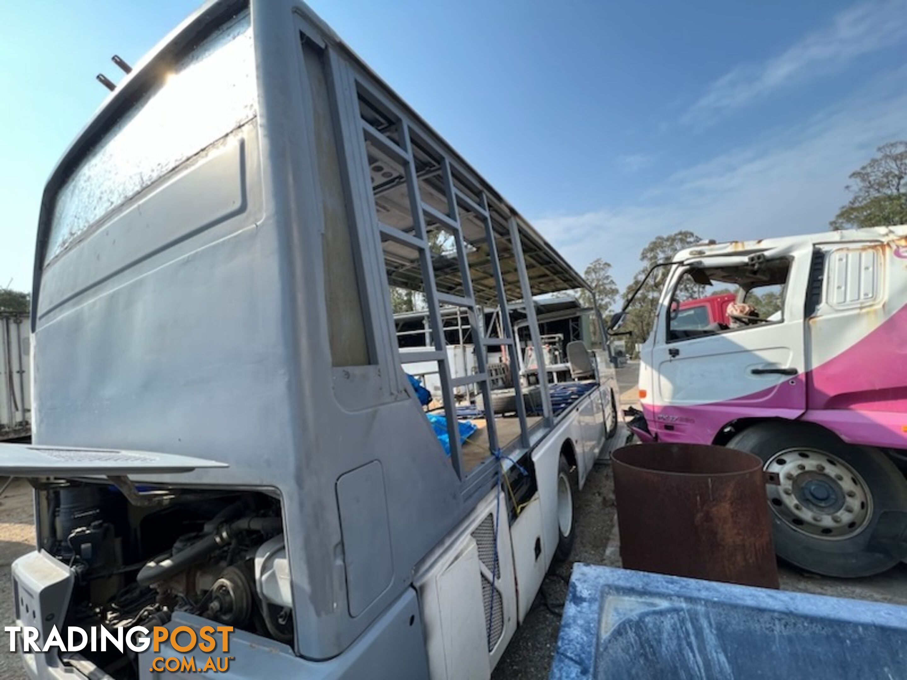 1991 MITSUBISHI FUSO MK117 2214 6U9000MK117J20161