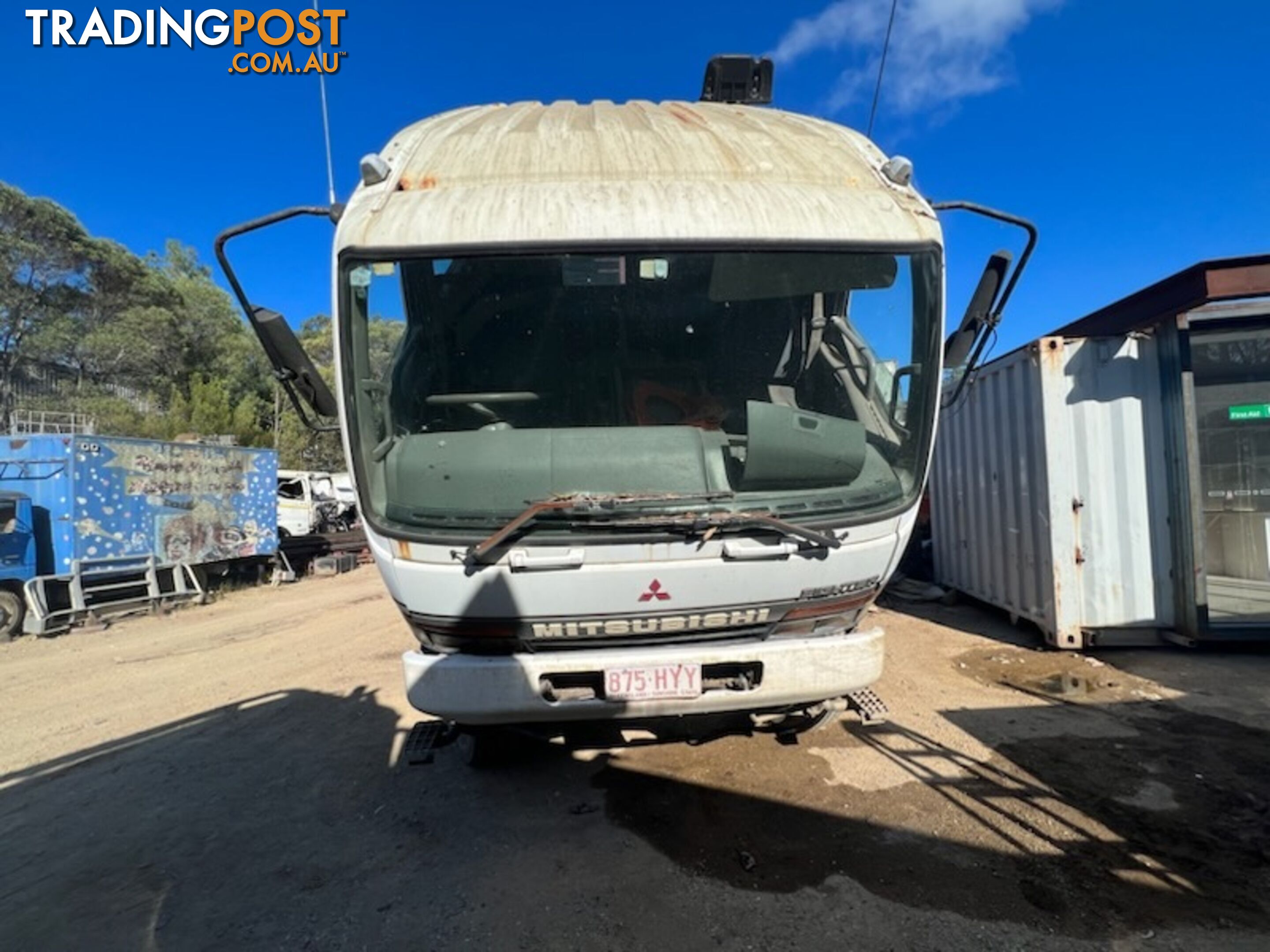 2002 MITSUBISHI FUSO FIGHTER FM618 2216 JMFFM618M0MK00218