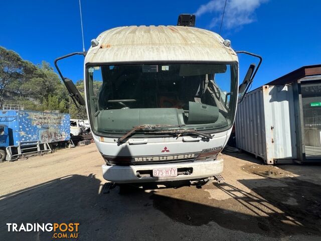 2002 MITSUBISHI FUSO FIGHTER FM618 2216 JMFFM618M0MK00218