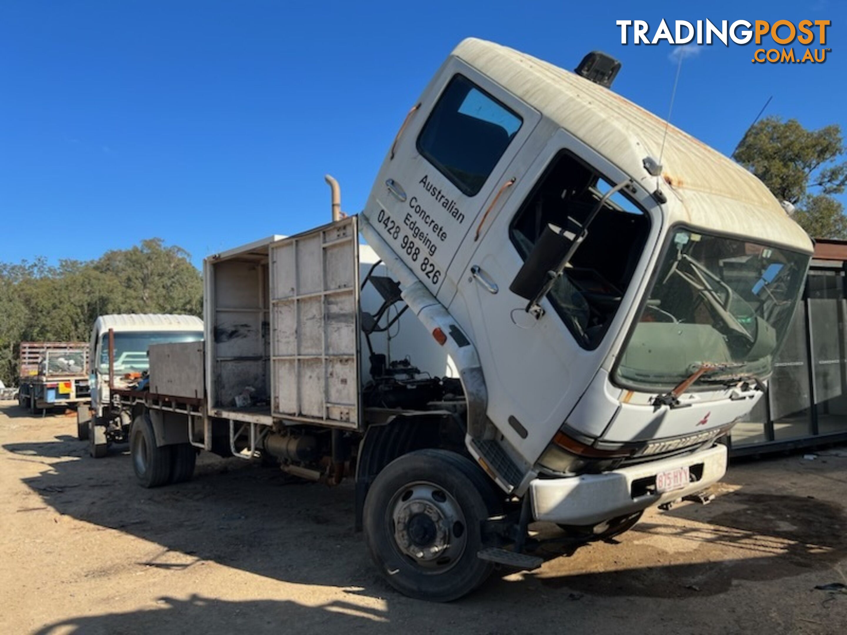 2002 MITSUBISHI FUSO FIGHTER FM618 2216 JMFFM618M0MK00218