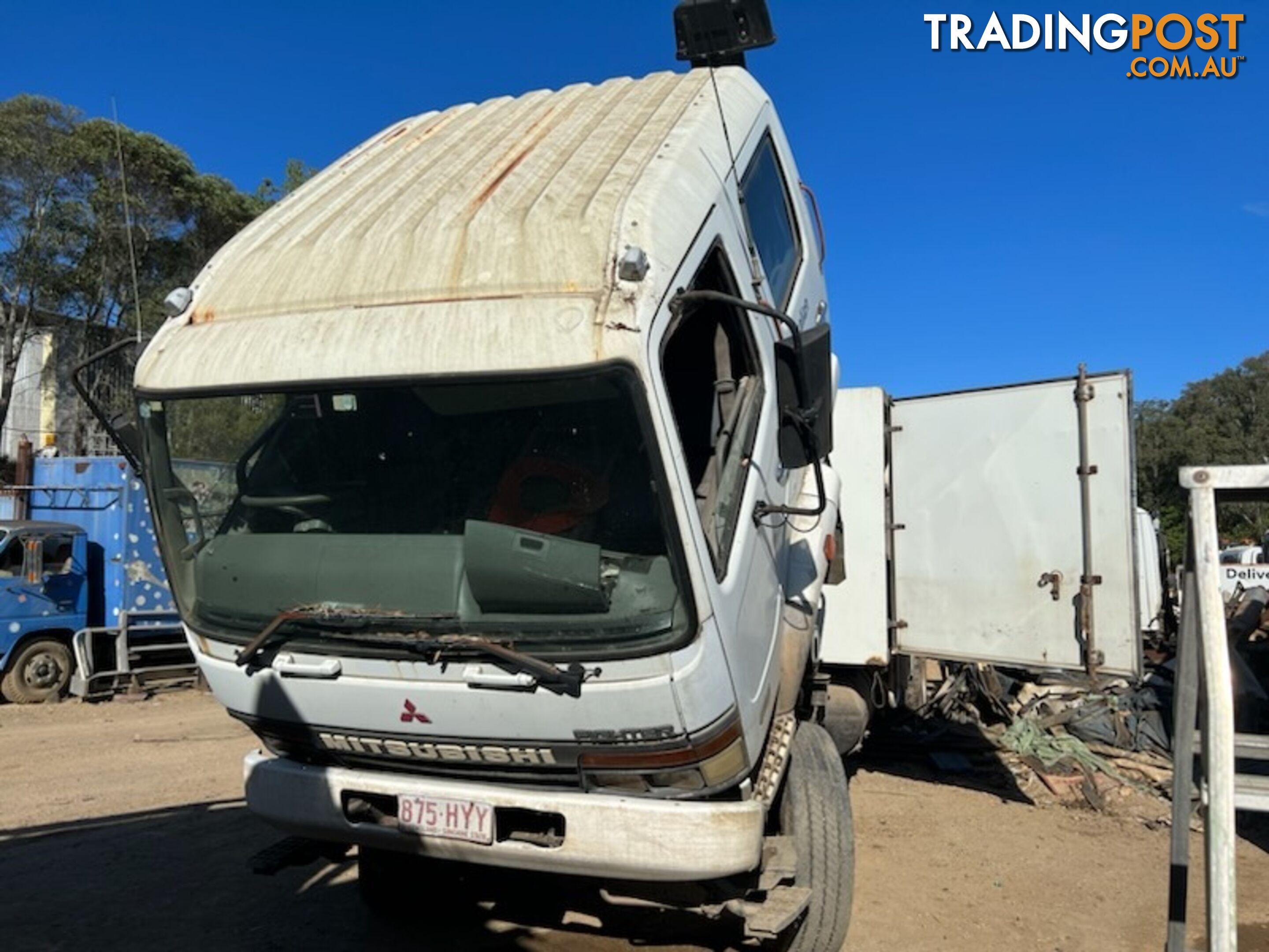 2002 MITSUBISHI FUSO FIGHTER FM618 2216 JMFFM618M0MK00218