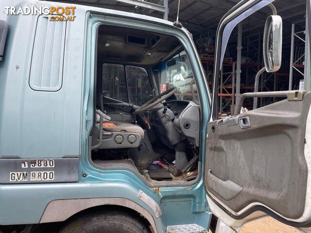 1997 MITSUBISHI FUSO FK617 2114 6F6K4A63DVB000441