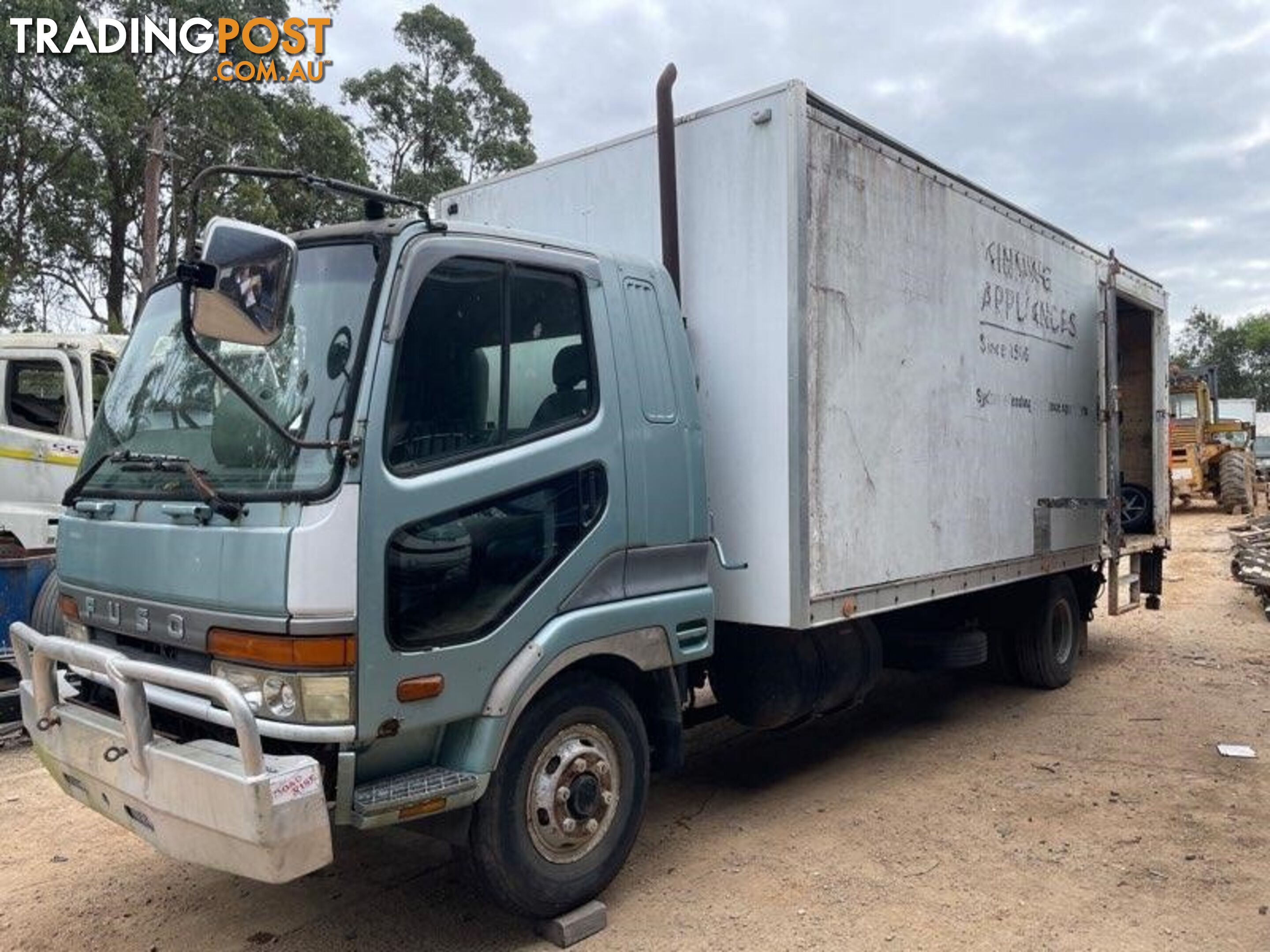 1997 MITSUBISHI FUSO FK617 2114 6F6K4A63DVB000441