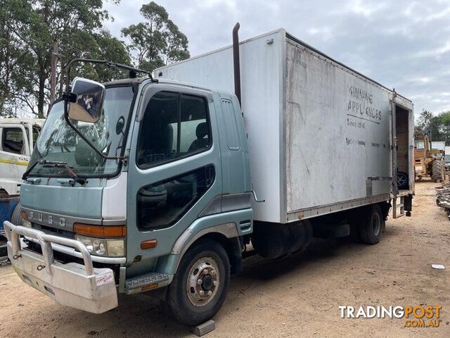 1997 MITSUBISHI FUSO FK617 2114 6F6K4A63DVB000441