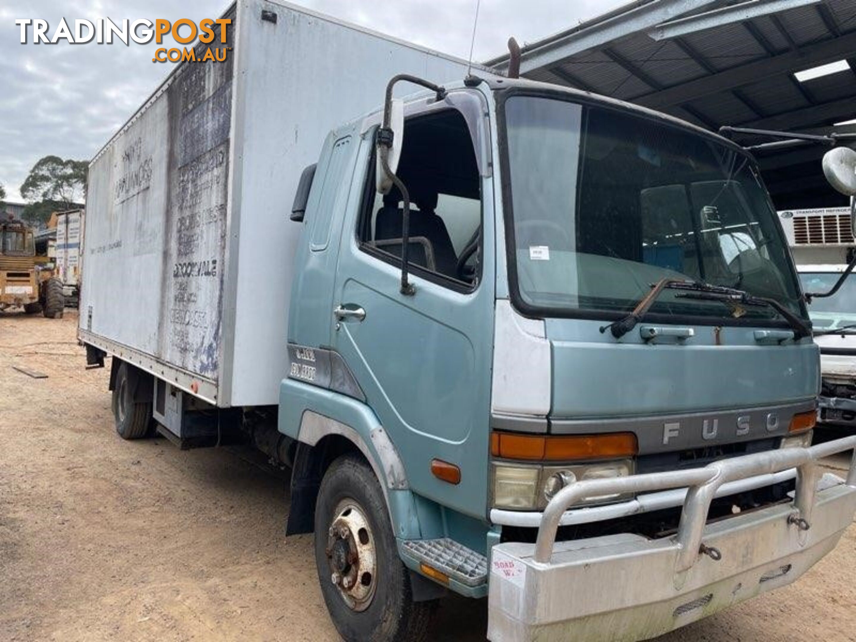 1997 MITSUBISHI FUSO FK617 2114 6F6K4A63DVB000441