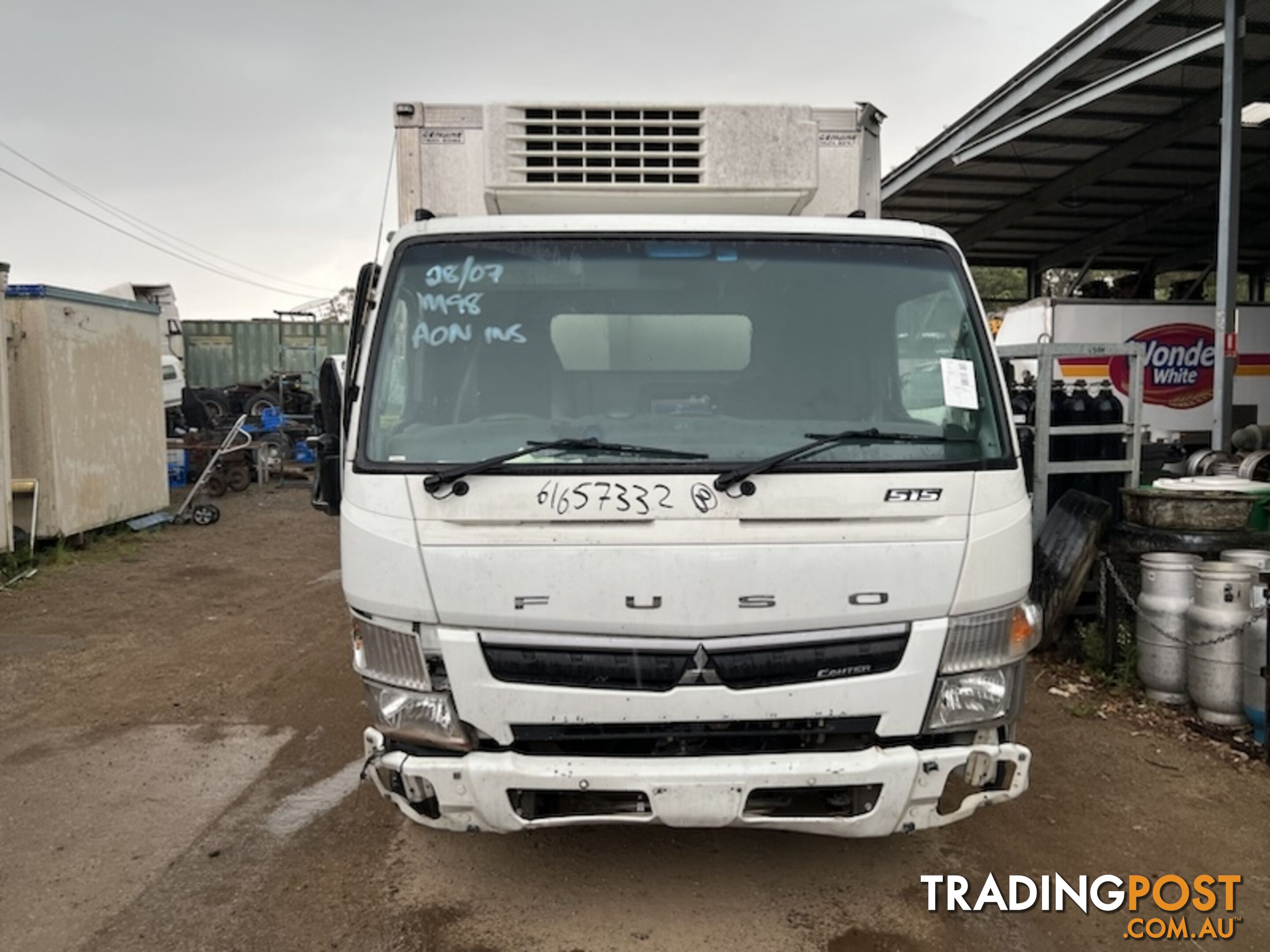 2017 MITSUBISHI FUSO FEB 2253 JLFFEB21E0KJ30371