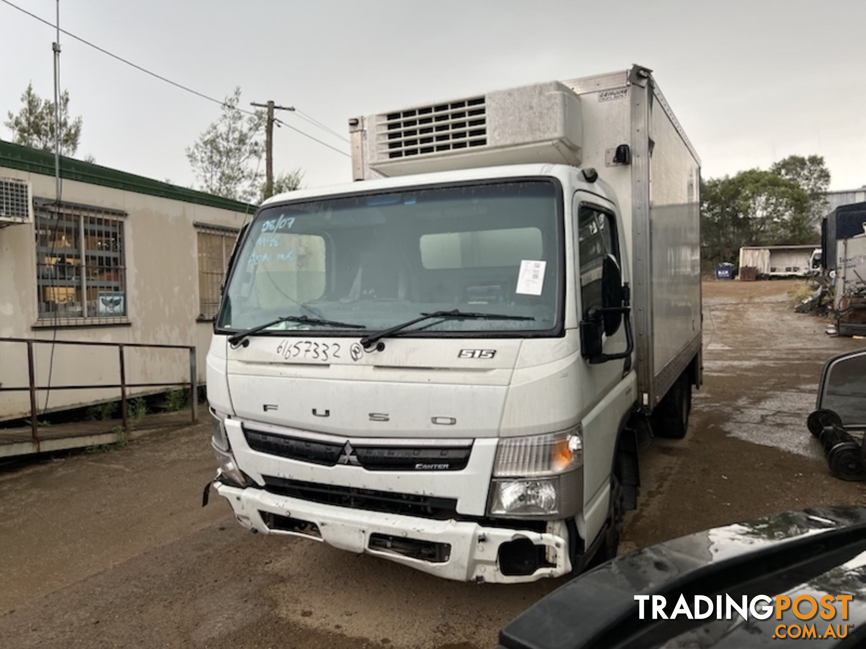 2017 MITSUBISHI FUSO FEB 2253 JLFFEB21E0KJ30371