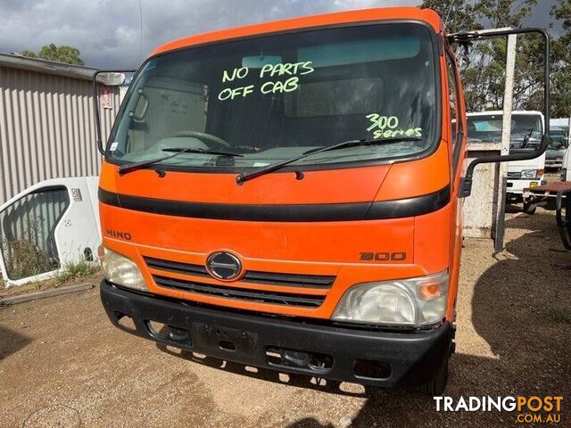 2007 HINO DUTRO 2172 JHFUU10H400001420