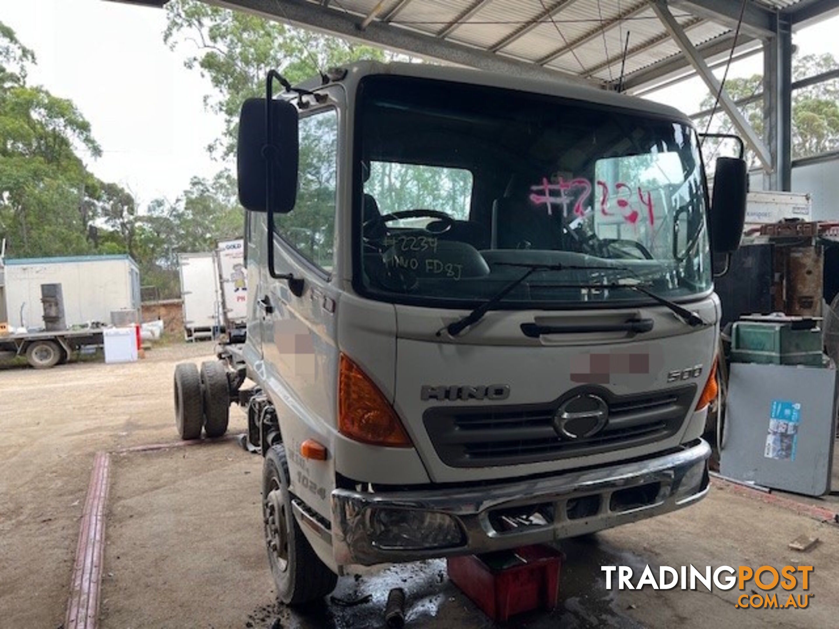 2009 HINO FD 2234 JHDFD8JJ1XXX10216