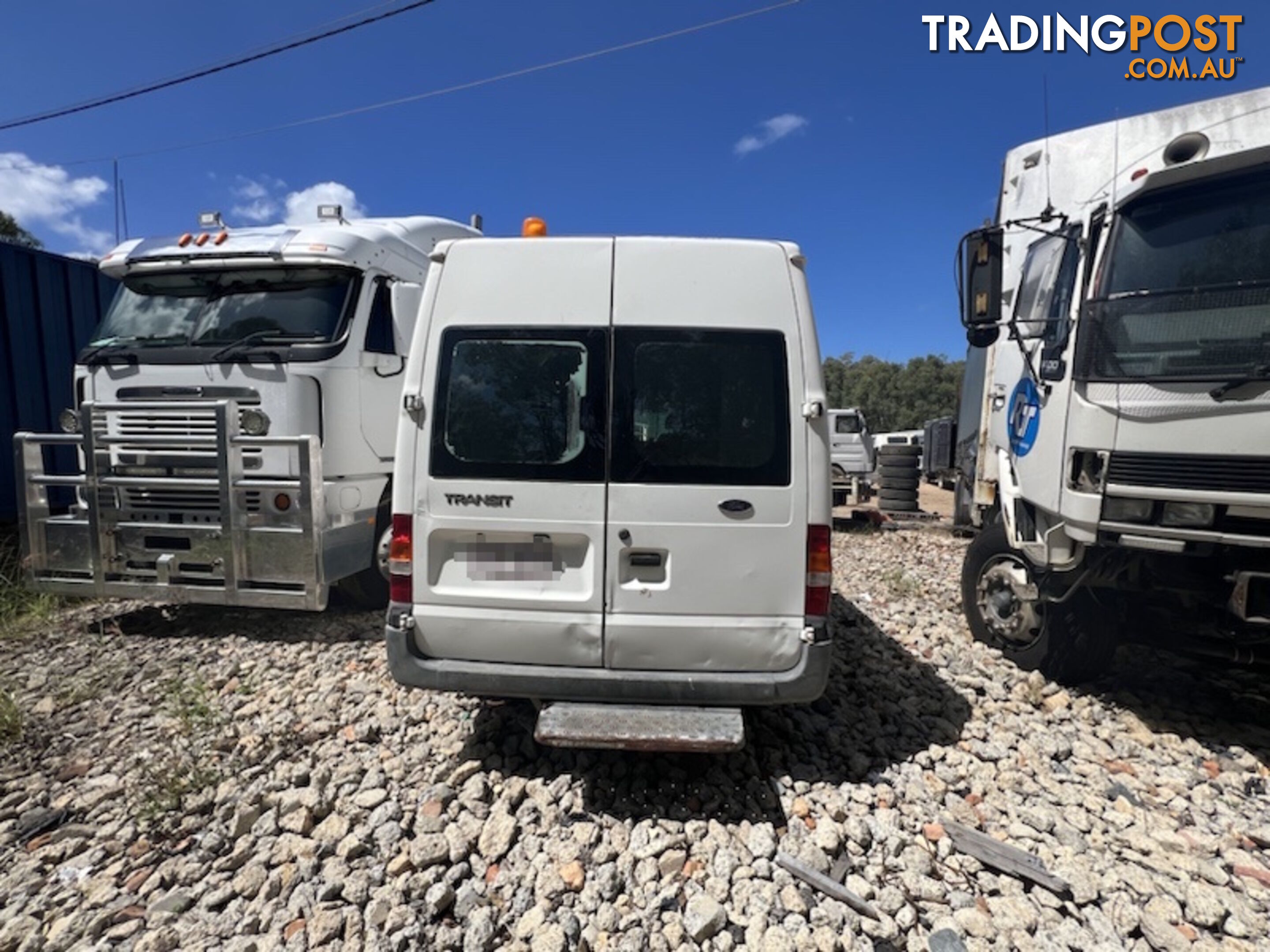 2000 FORD TRANSIT 2229 WF0LXXGBFLYL33497