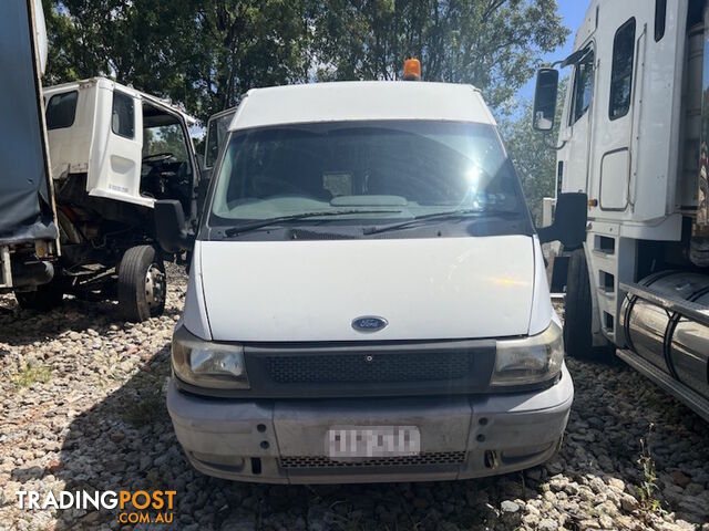 2000 FORD TRANSIT 2229 WF0LXXGBFLYL33497