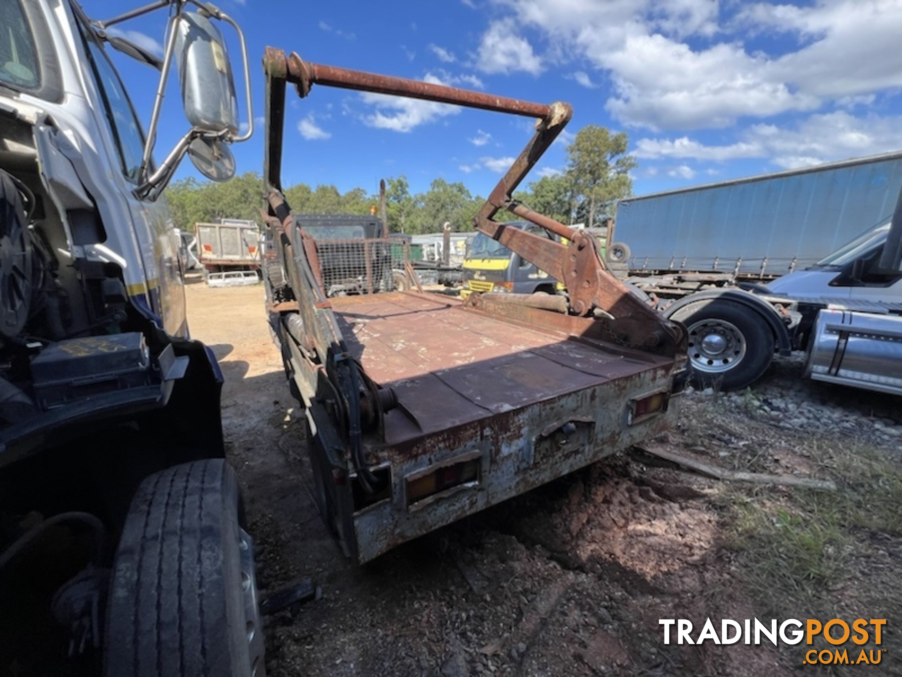 1993 MITSUBISHI FUSO FH100 2233 6F6H4A26TPB031679