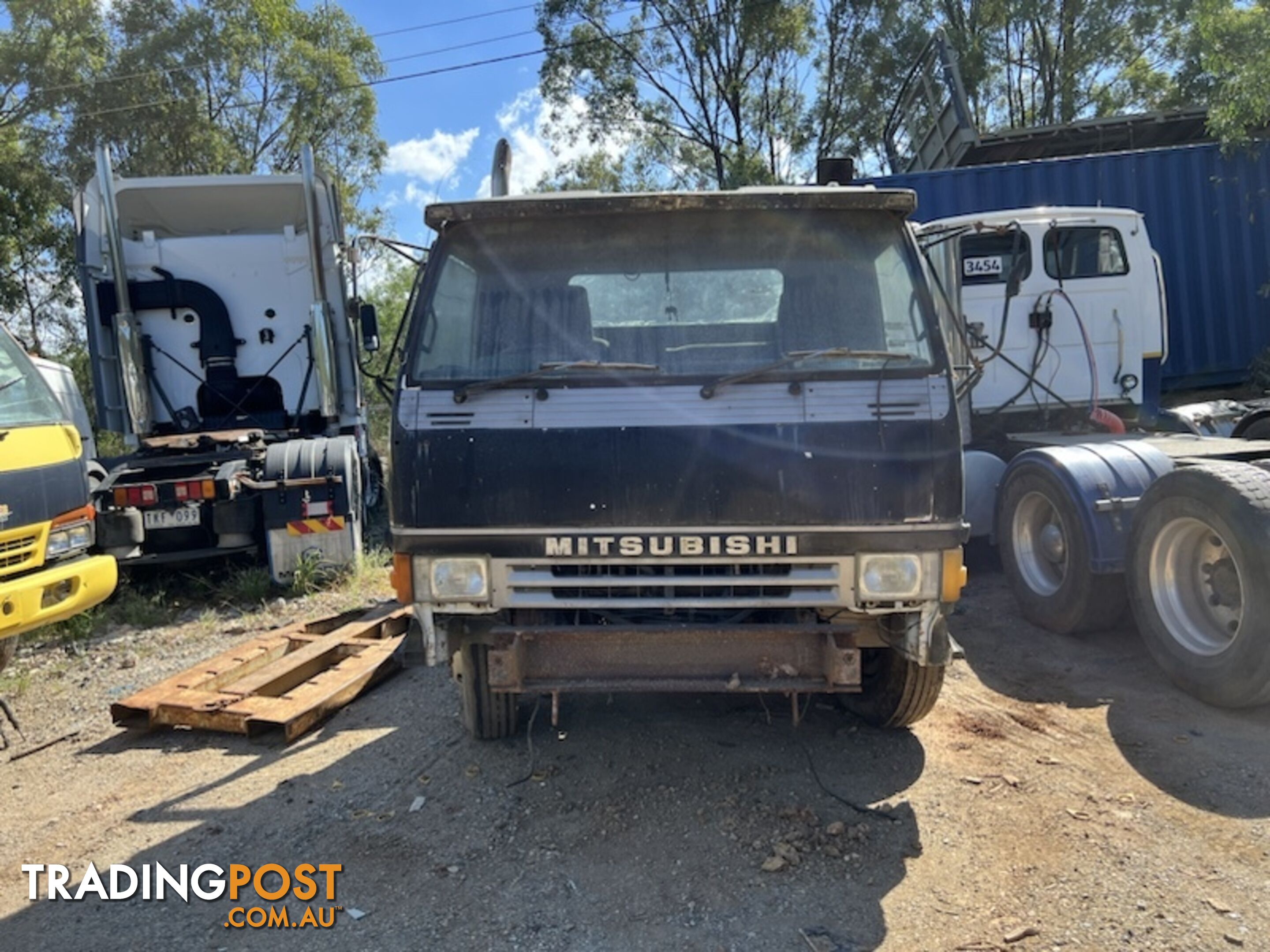 1993 MITSUBISHI FUSO FH100 2233 6F6H4A26TPB031679