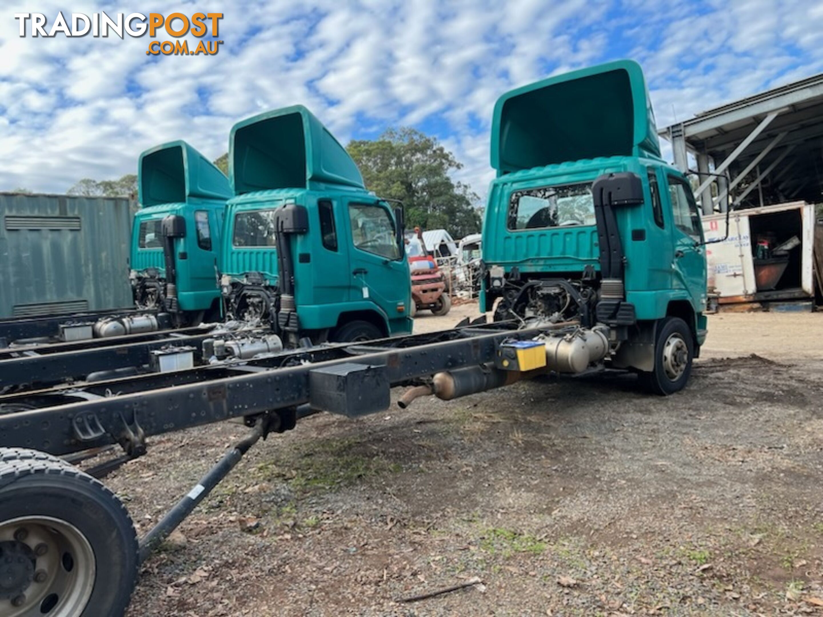 2017 MITSUBISHI FUSO FK 2194 JLFFK62FL0KJ25400