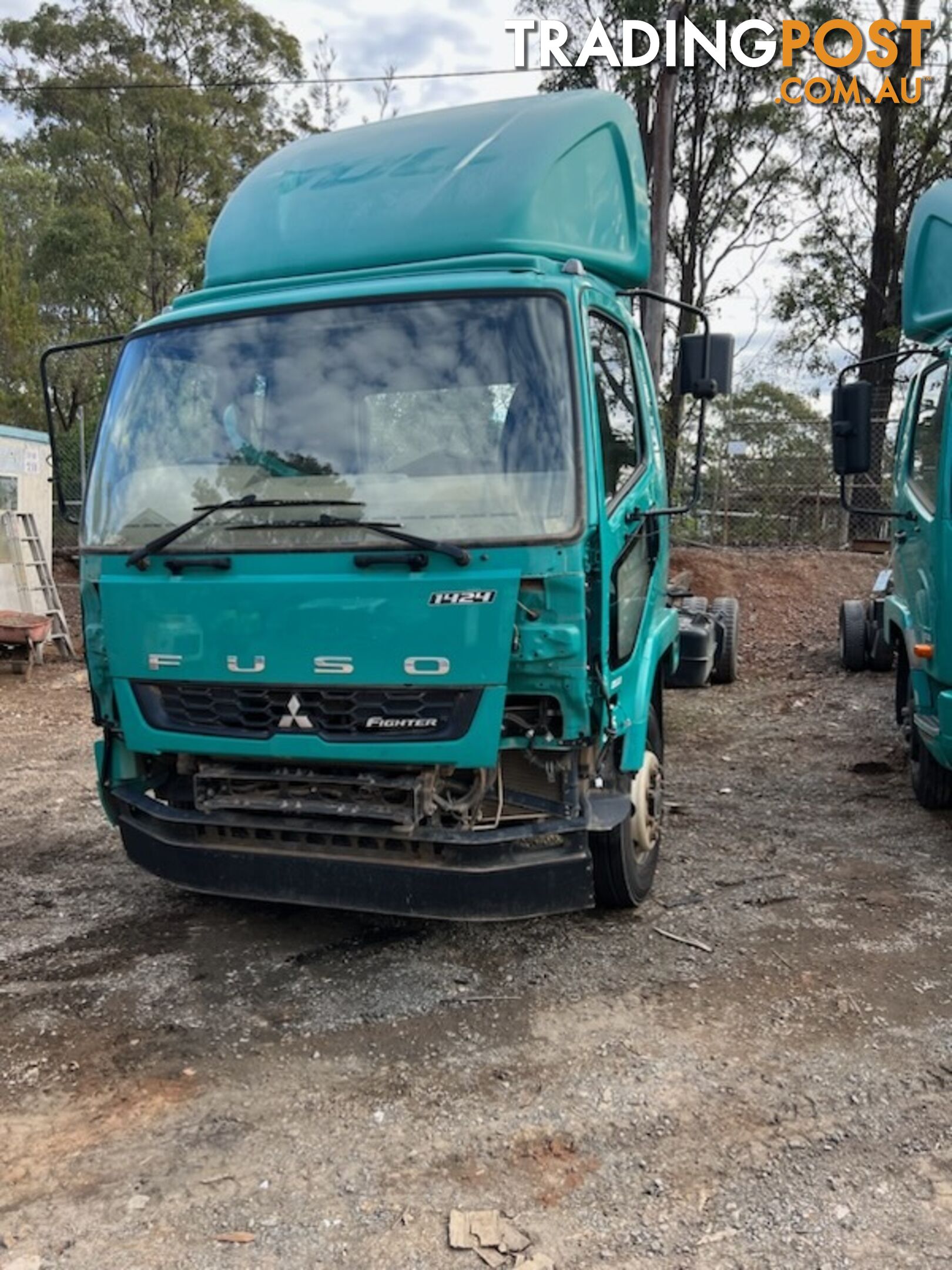 2017 MITSUBISHI FUSO FK 2194 JLFFK62FL0KJ25400