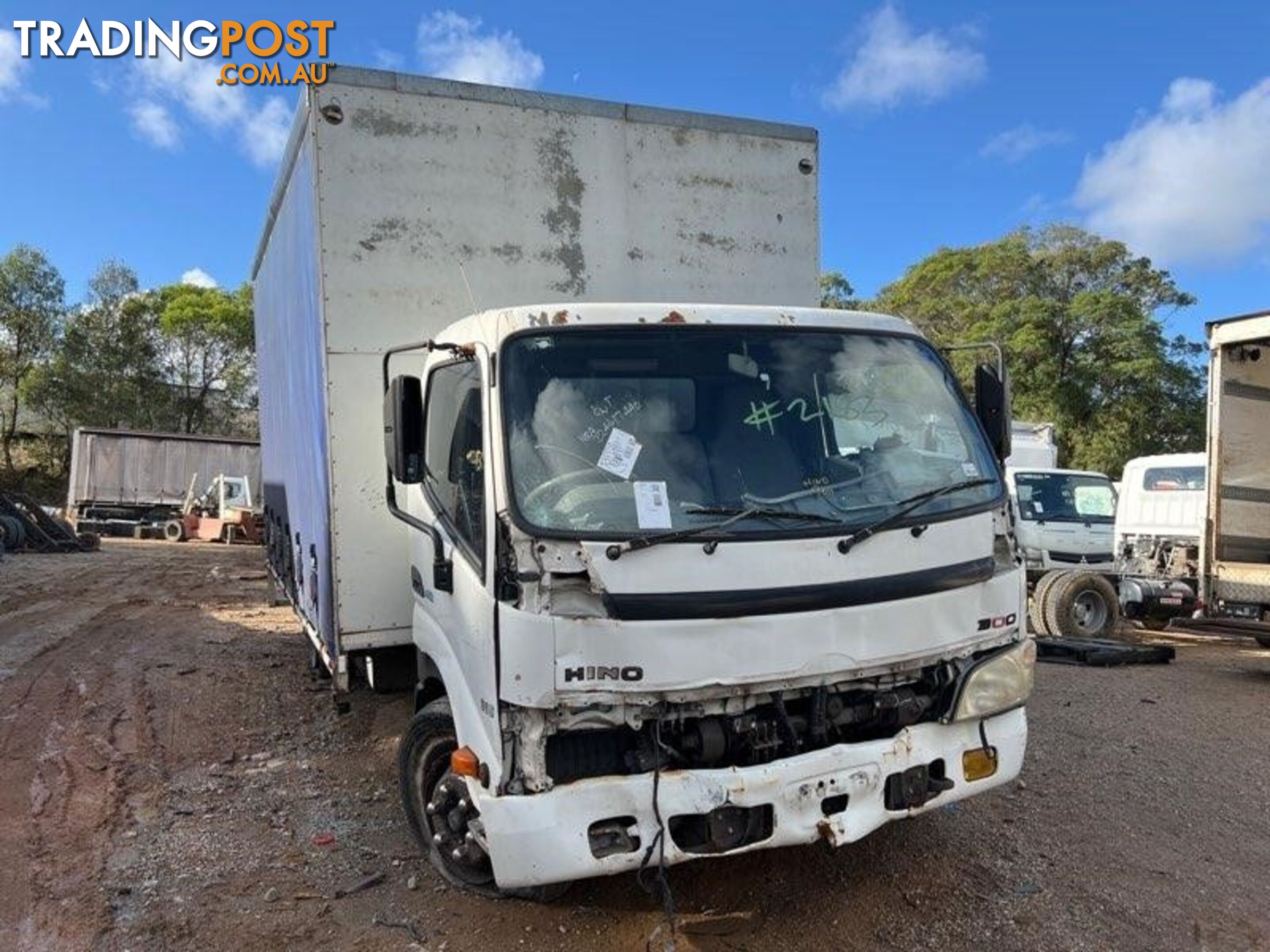 2007 HINO DUTRO 300 2183 JHFYU22H400001079