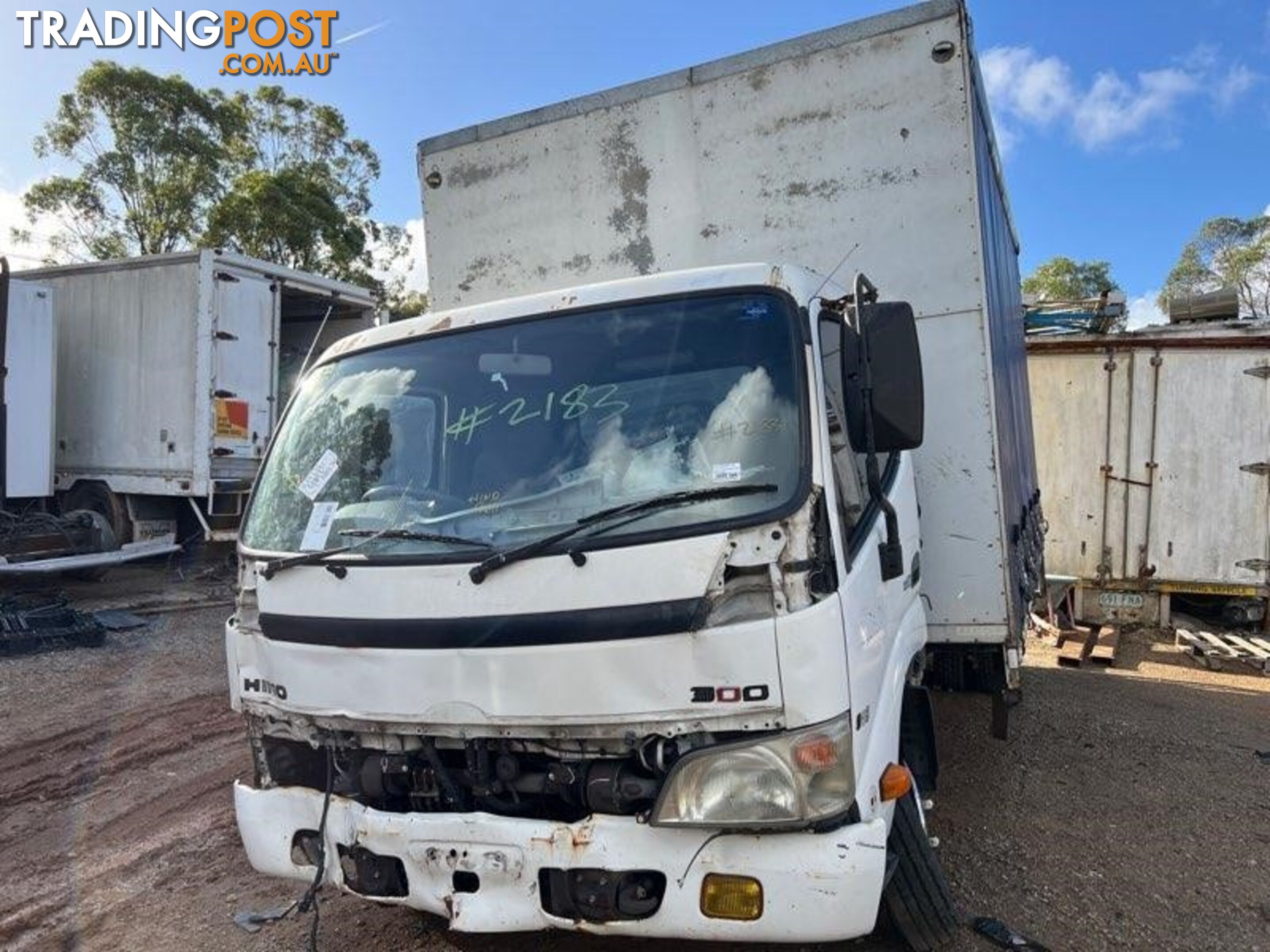 2007 HINO DUTRO 300 2183 JHFYU22H400001079