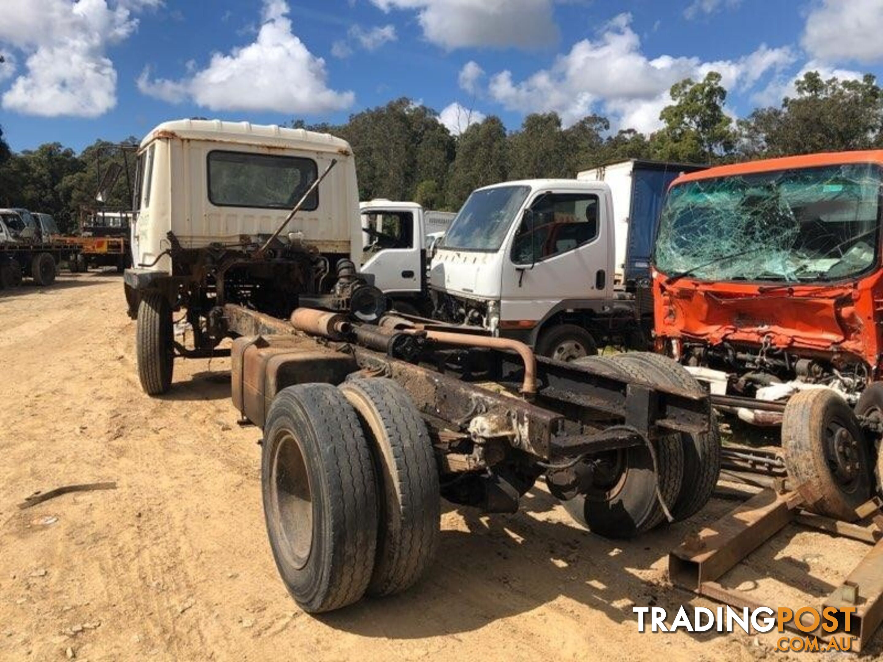 1988 MITSUBISHI FUSO FK415 2140 FK415KVL01010581