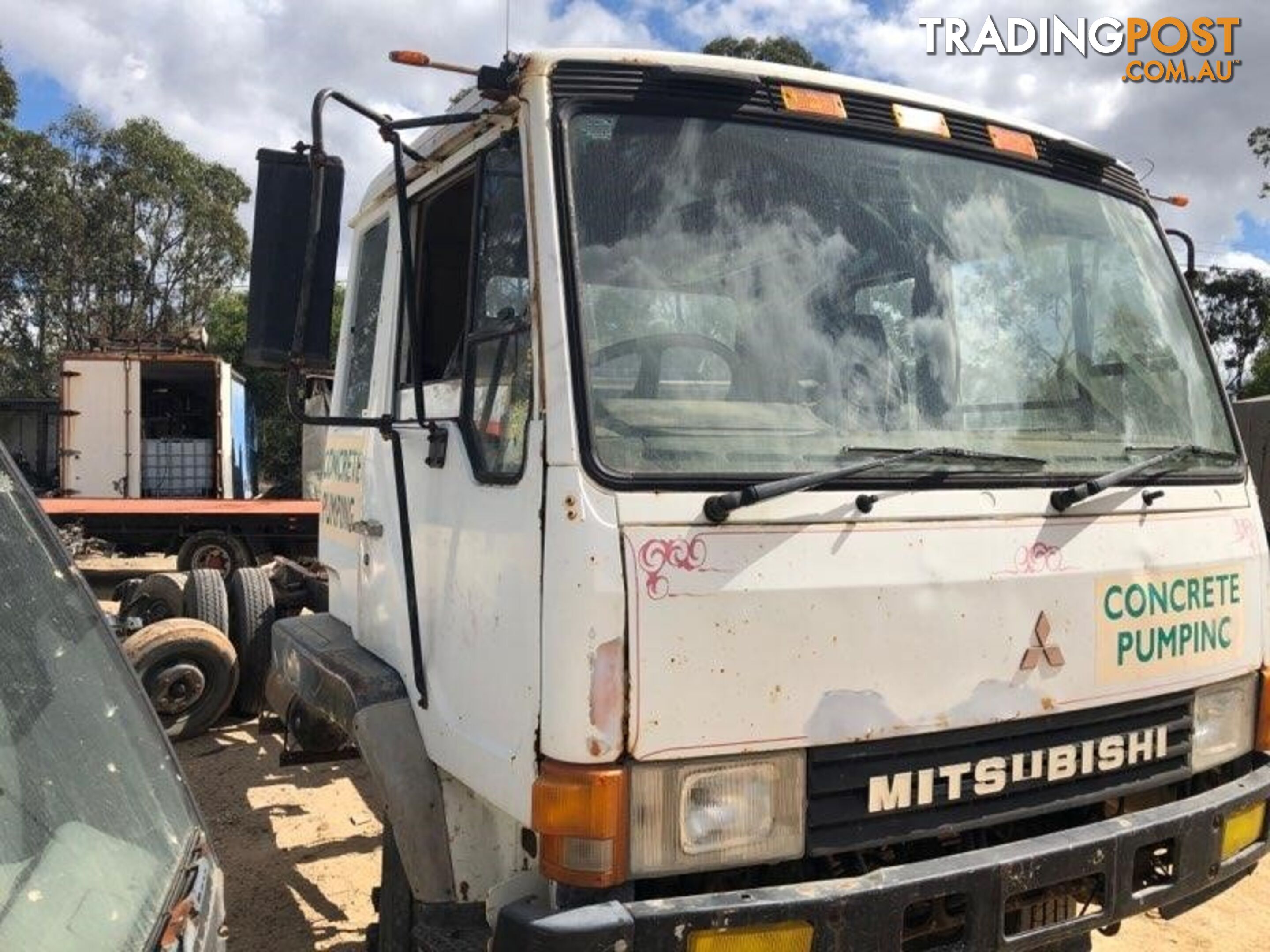 1988 MITSUBISHI FUSO FK415 2140 FK415KVL01010581