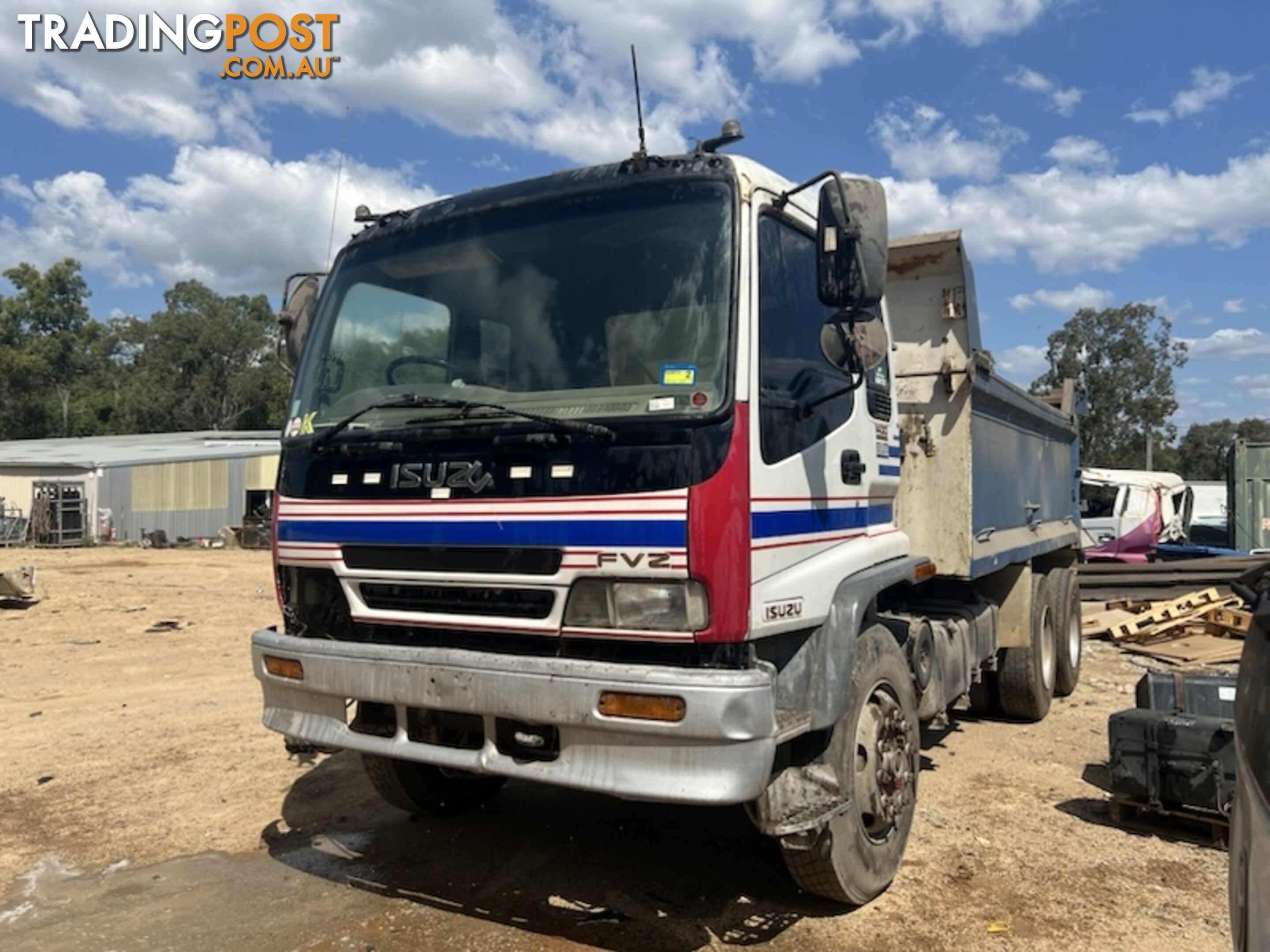 2002 ISUZU FVZ 2251 JALFVZ23MY3000150