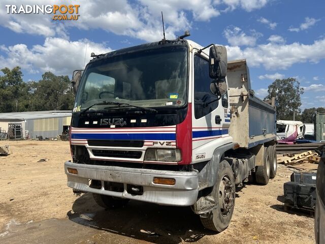 2002 ISUZU FVZ 2251 JALFVZ23MY3000150