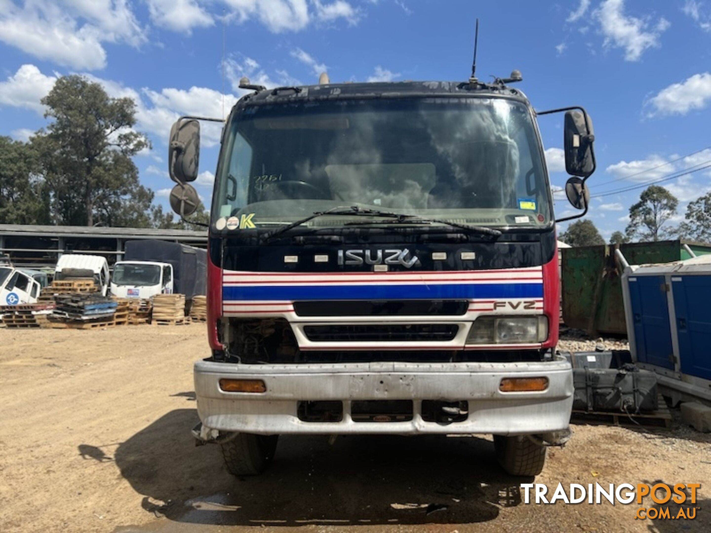 2002 ISUZU FVZ 2251 JALFVZ23MY3000150