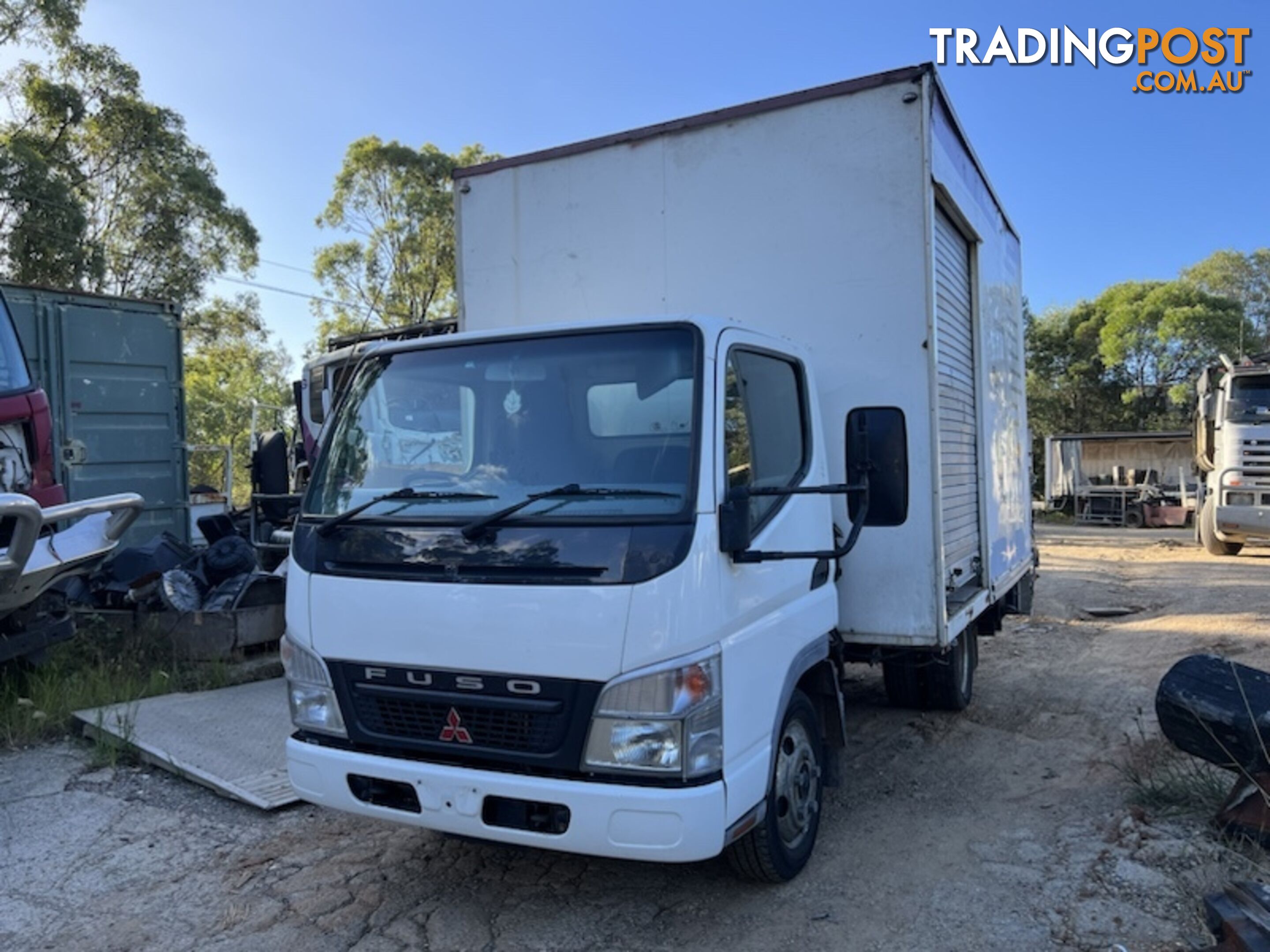 2006 MITSUBISHI FUSO CANTER 2.0 2230 JLFFE73BC0KJ00109