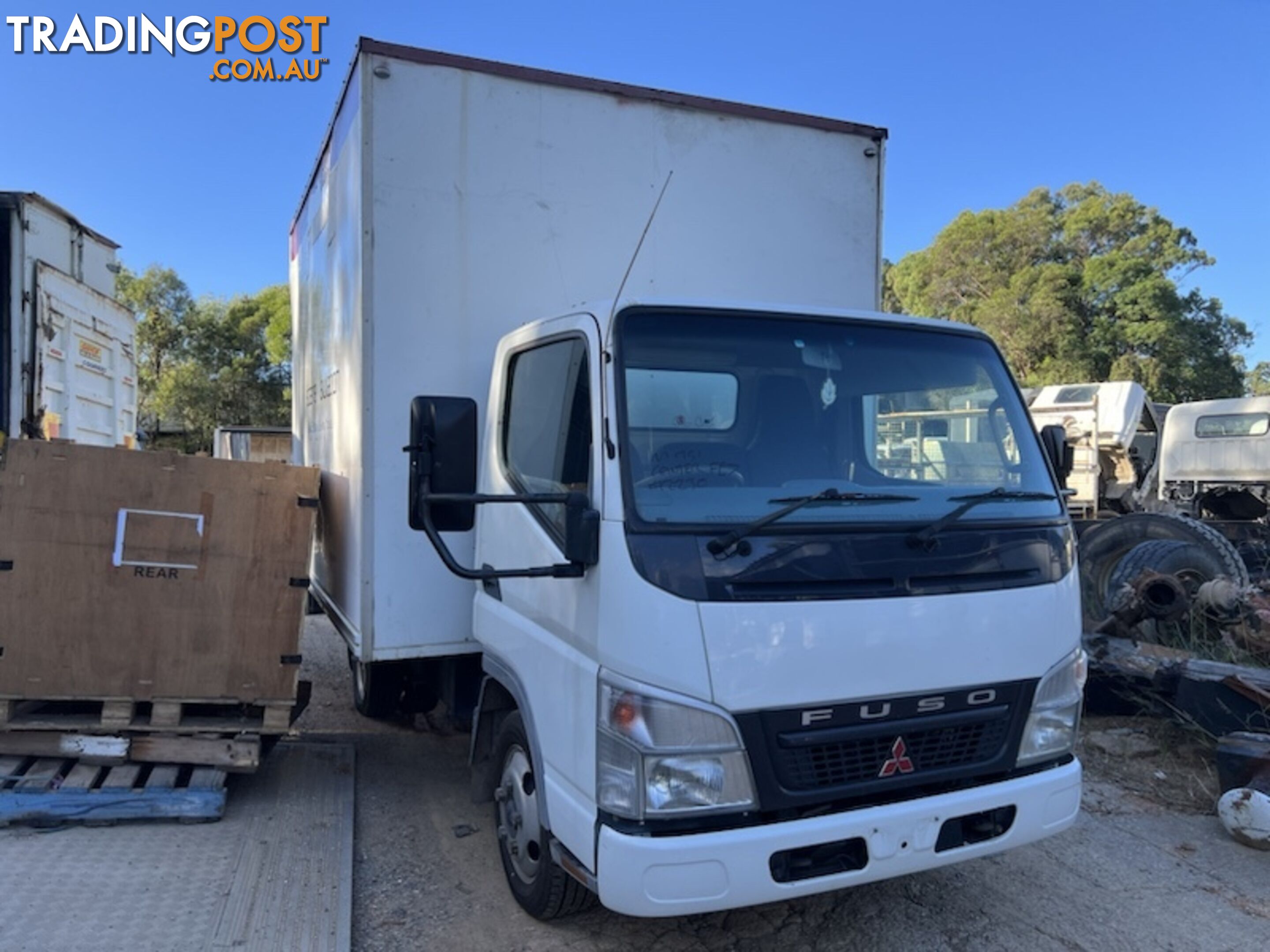 2006 MITSUBISHI FUSO CANTER 2.0 2230 JLFFE73BC0KJ00109