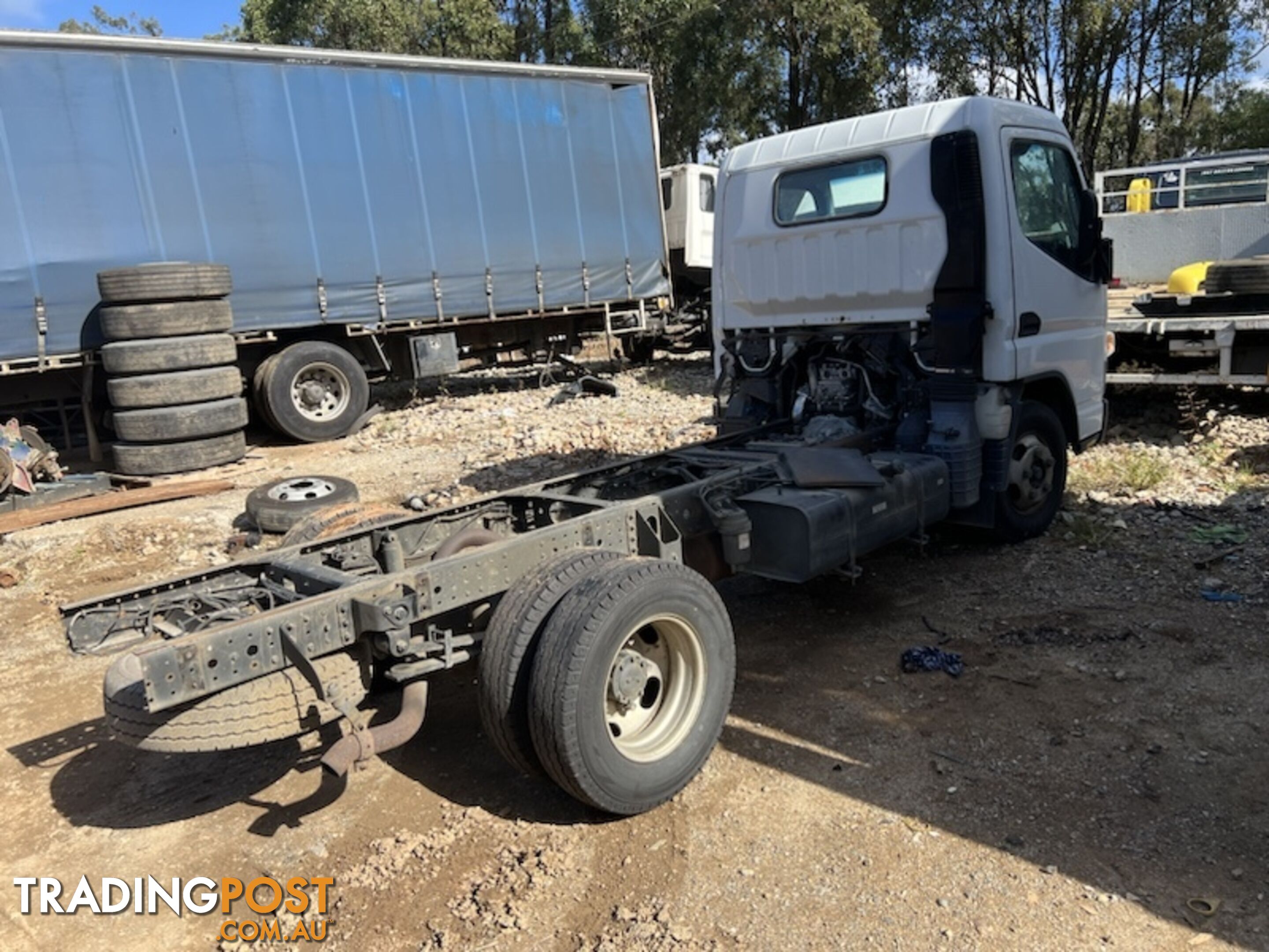 2015 MITSUBISHI FUSO CANTER FEA 2239 JLFFEA21C0KJ20078