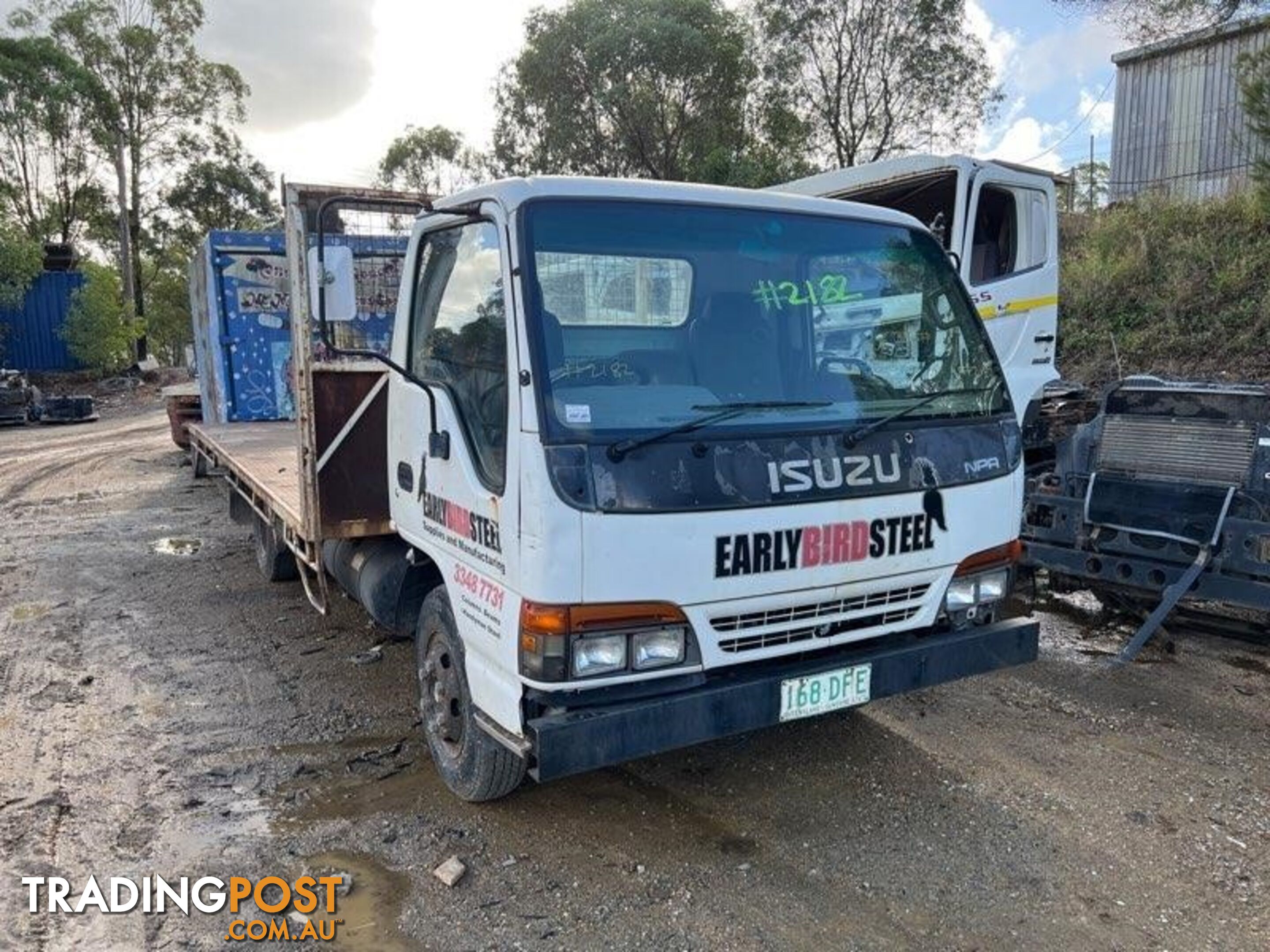 1995 ISUZU NPR 2182 JAANPR66PS7101772