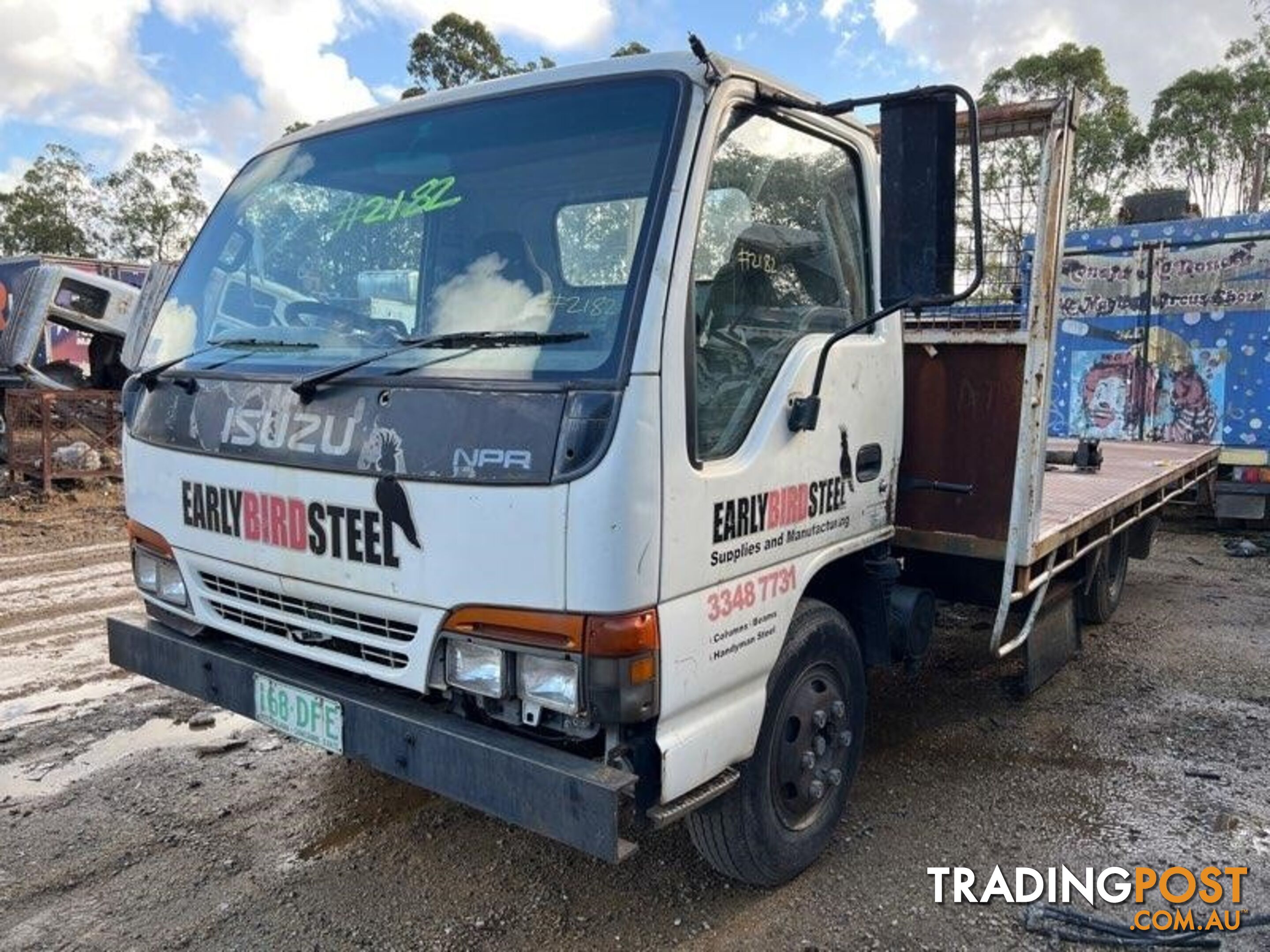 1995 ISUZU NPR 2182 JAANPR66PS7101772