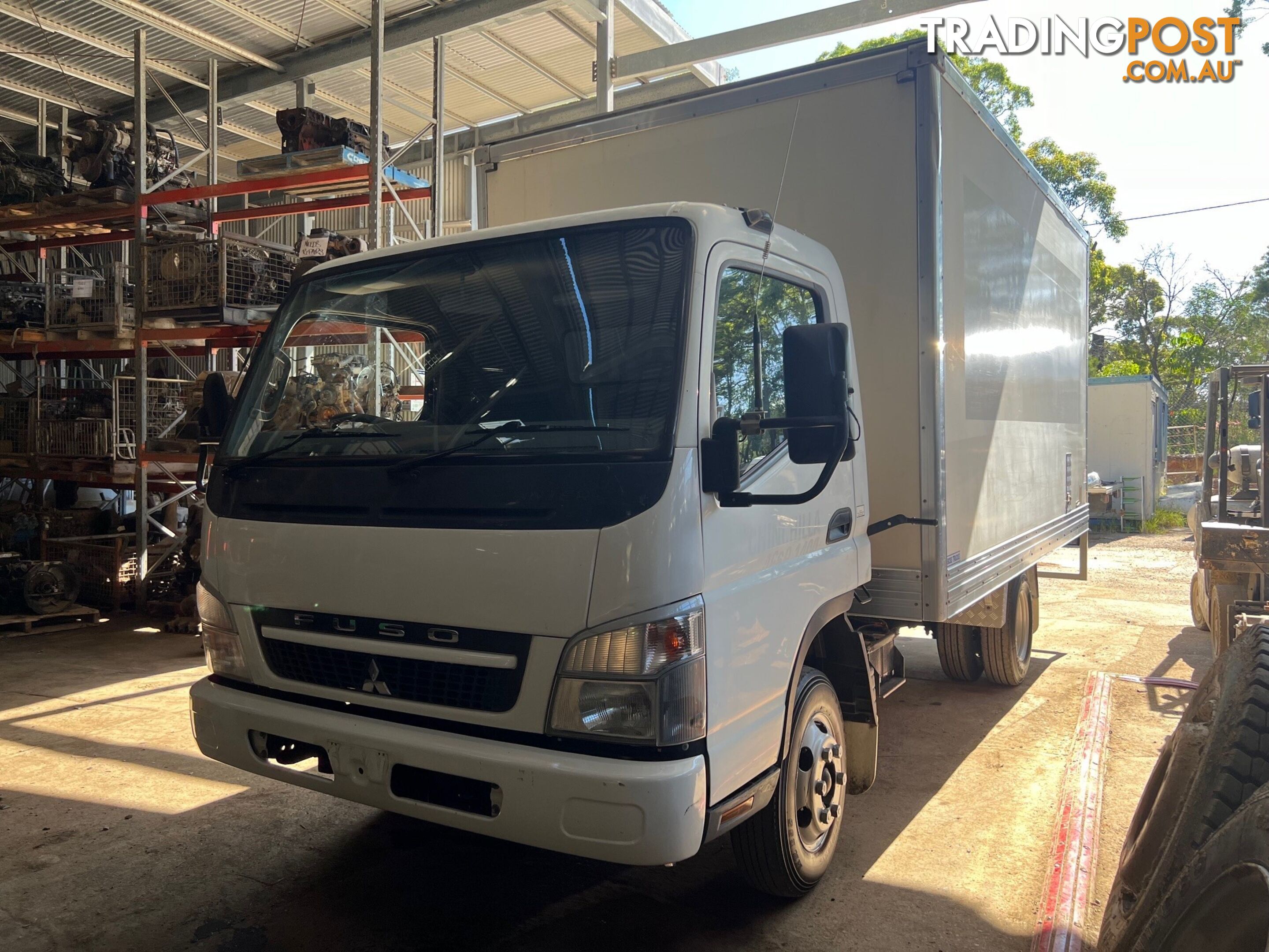 2010 MITSUBISHI FUSO CANTER FE84 2225 JLFFE84DE0KJ10151