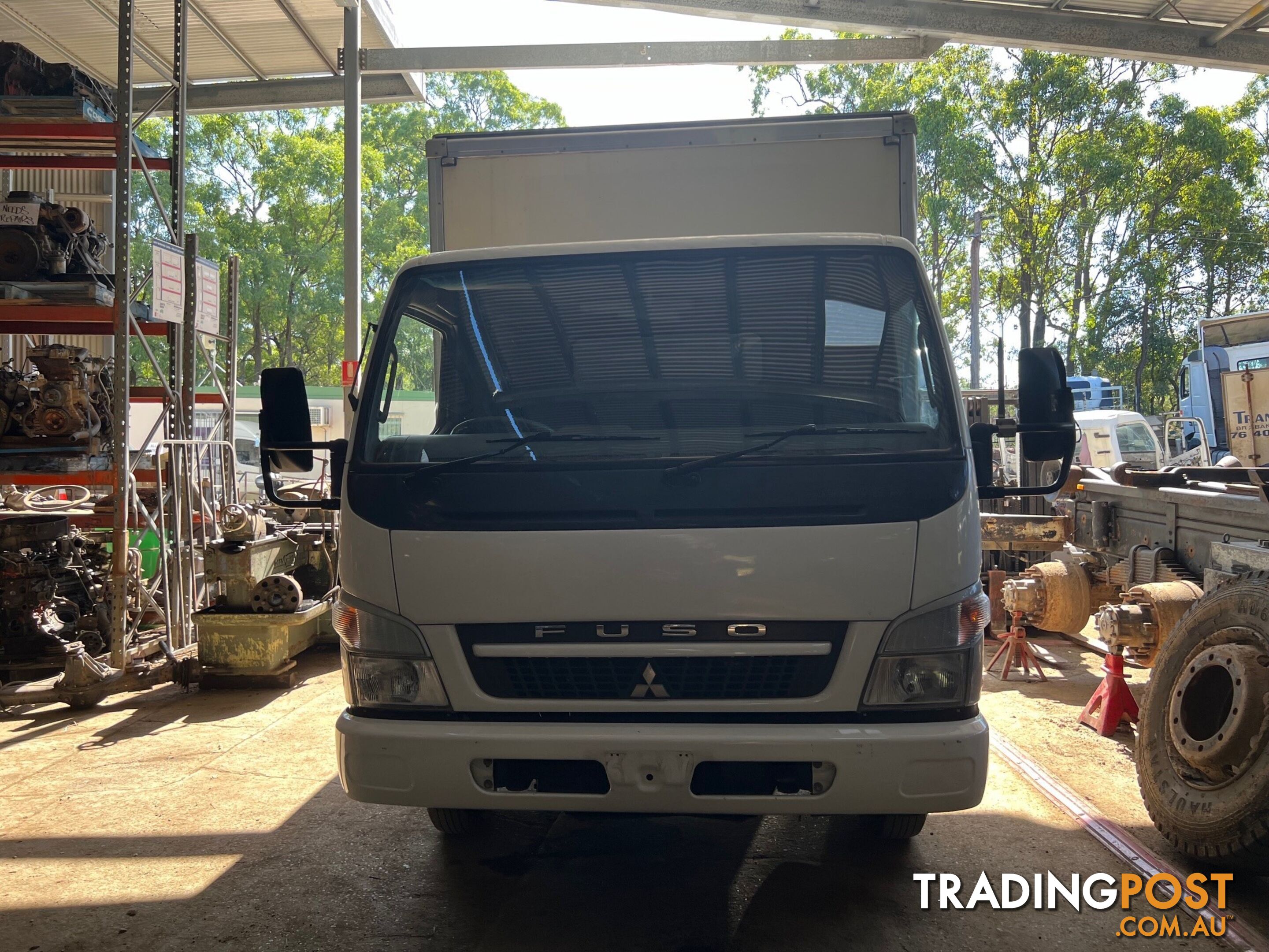 2010 MITSUBISHI FUSO CANTER FE84 2225 JLFFE84DE0KJ10151