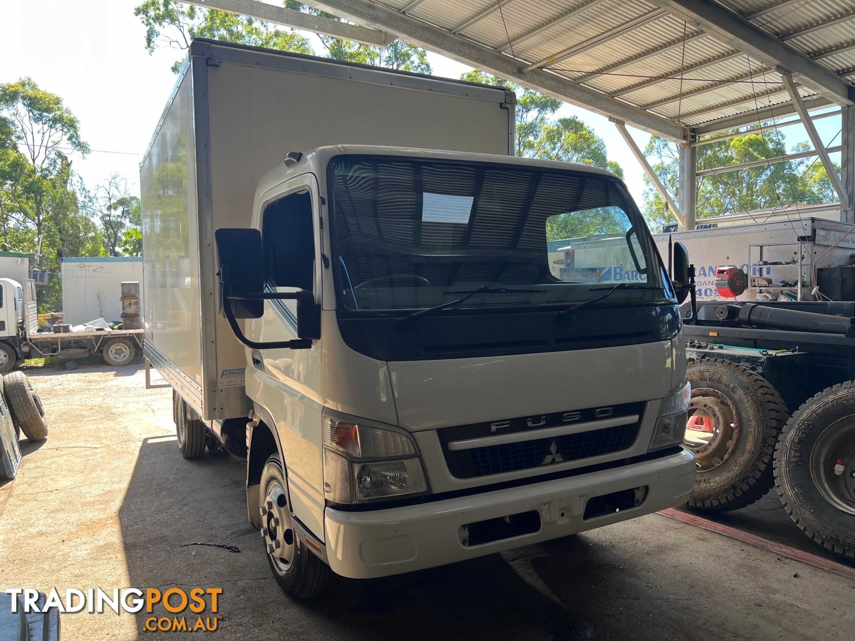 2010 MITSUBISHI FUSO CANTER FE84 2225 JLFFE84DE0KJ10151