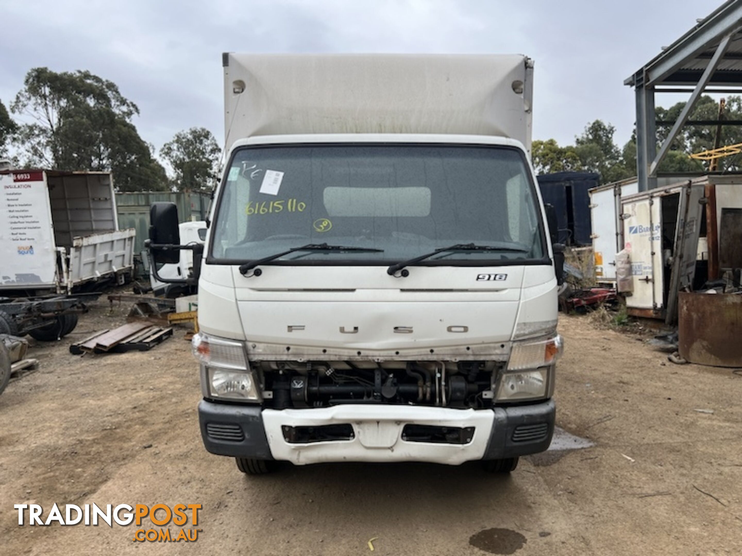 2015 MITSUBISHI FUSO FE 2244 JLFFECX1K0KJ20018