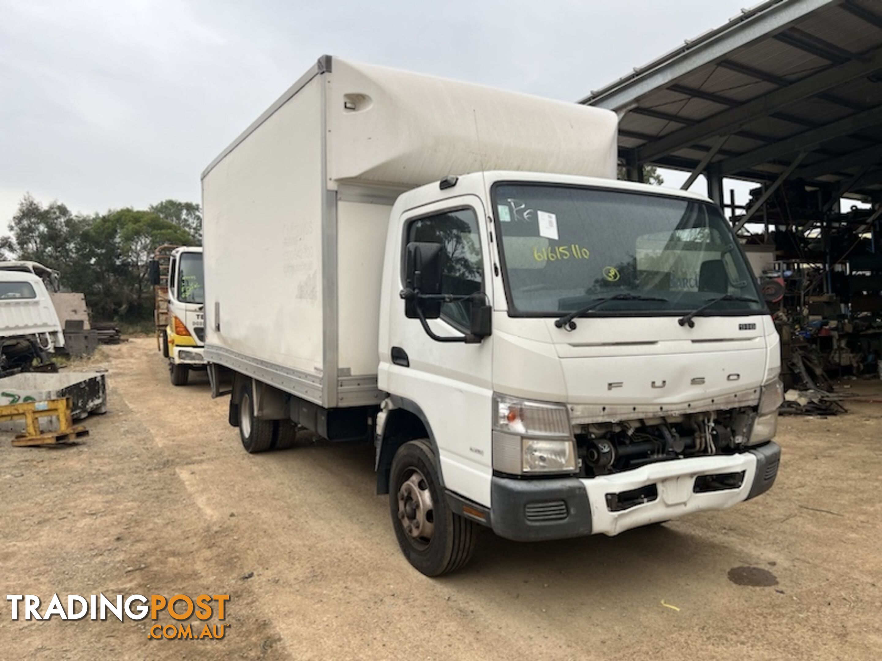 2015 MITSUBISHI FUSO FE 2244 JLFFECX1K0KJ20018