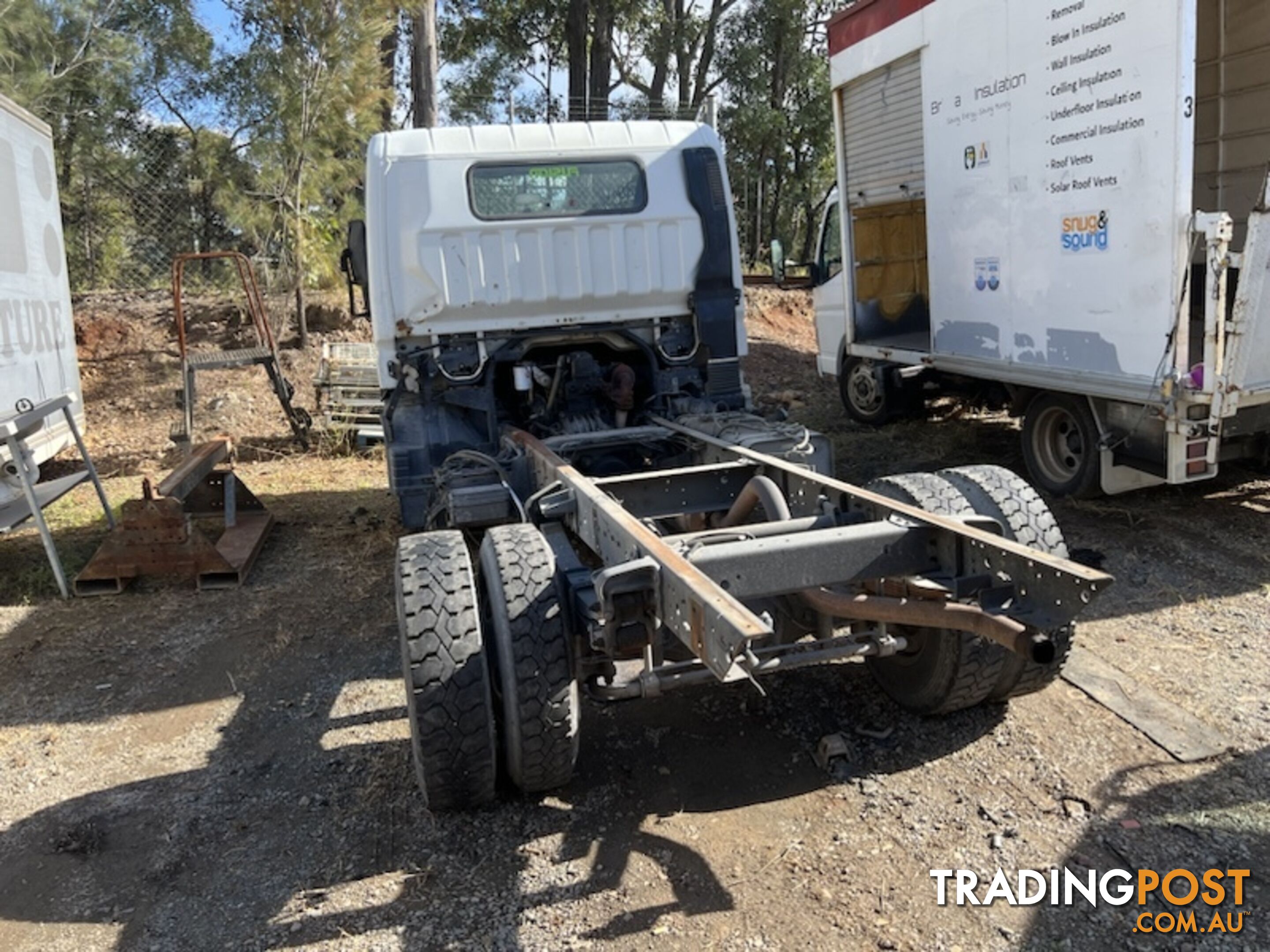 2006 MITSUBISHI FUSO CANTER FE83P 2238 JLFFE83PC0KJ00285