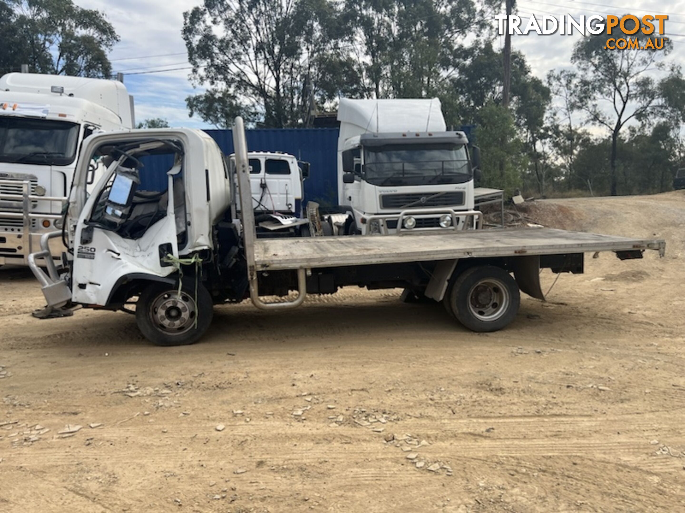 2009 ISUZU NPR 2236 JAANPR75H87103558