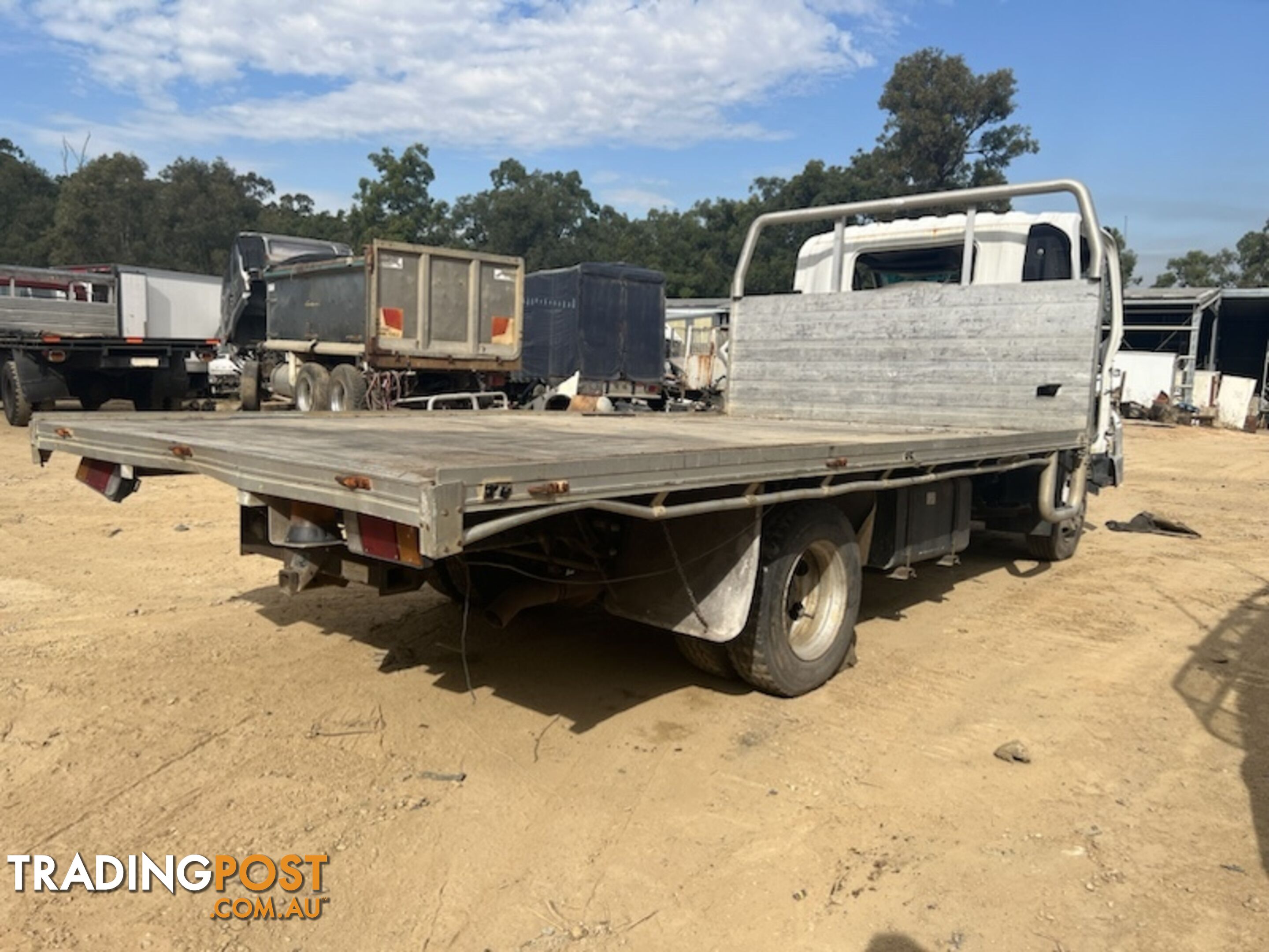 2009 ISUZU NPR 2236 JAANPR75H87103558