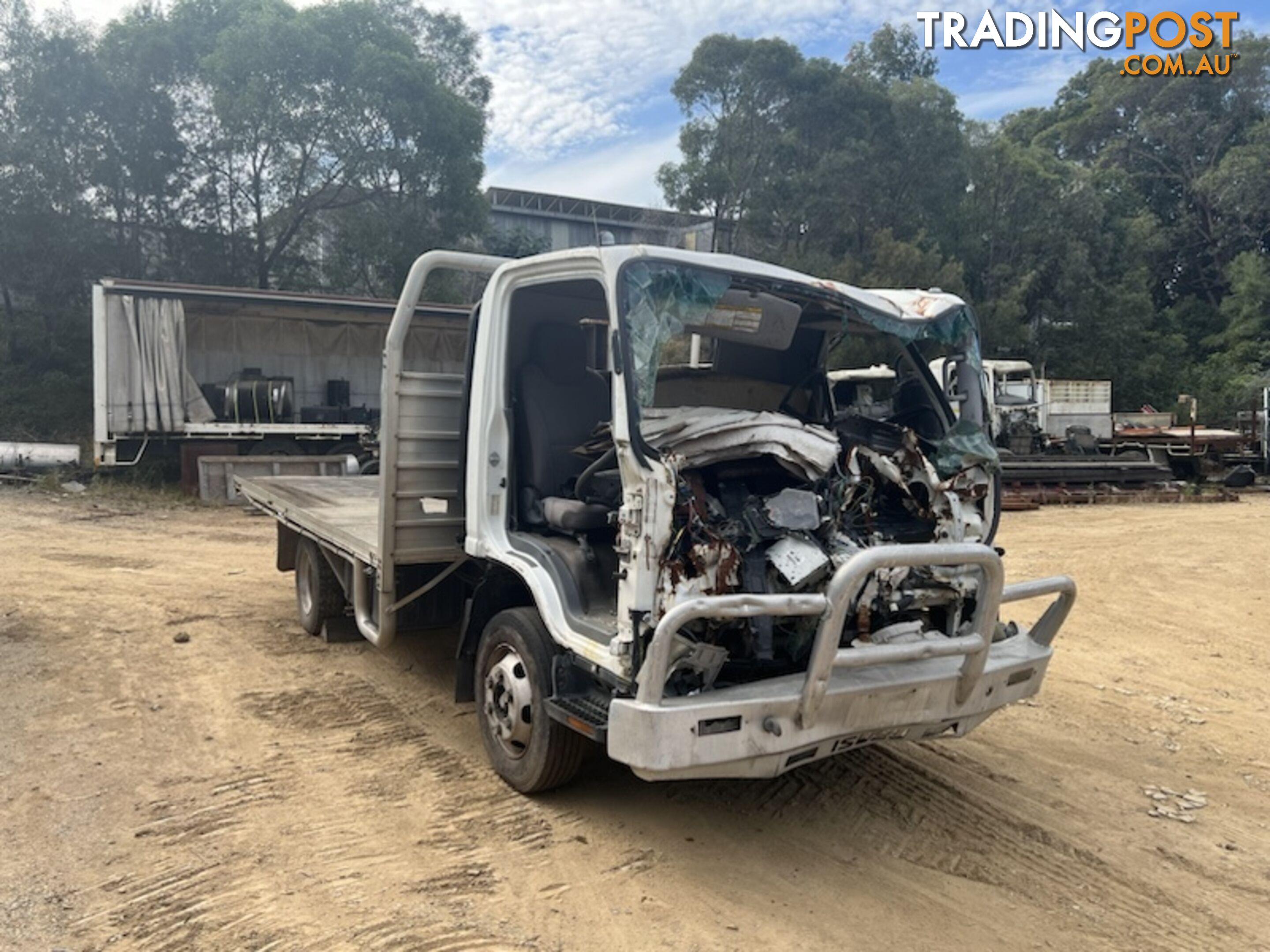 2009 ISUZU NPR 2236 JAANPR75H87103558