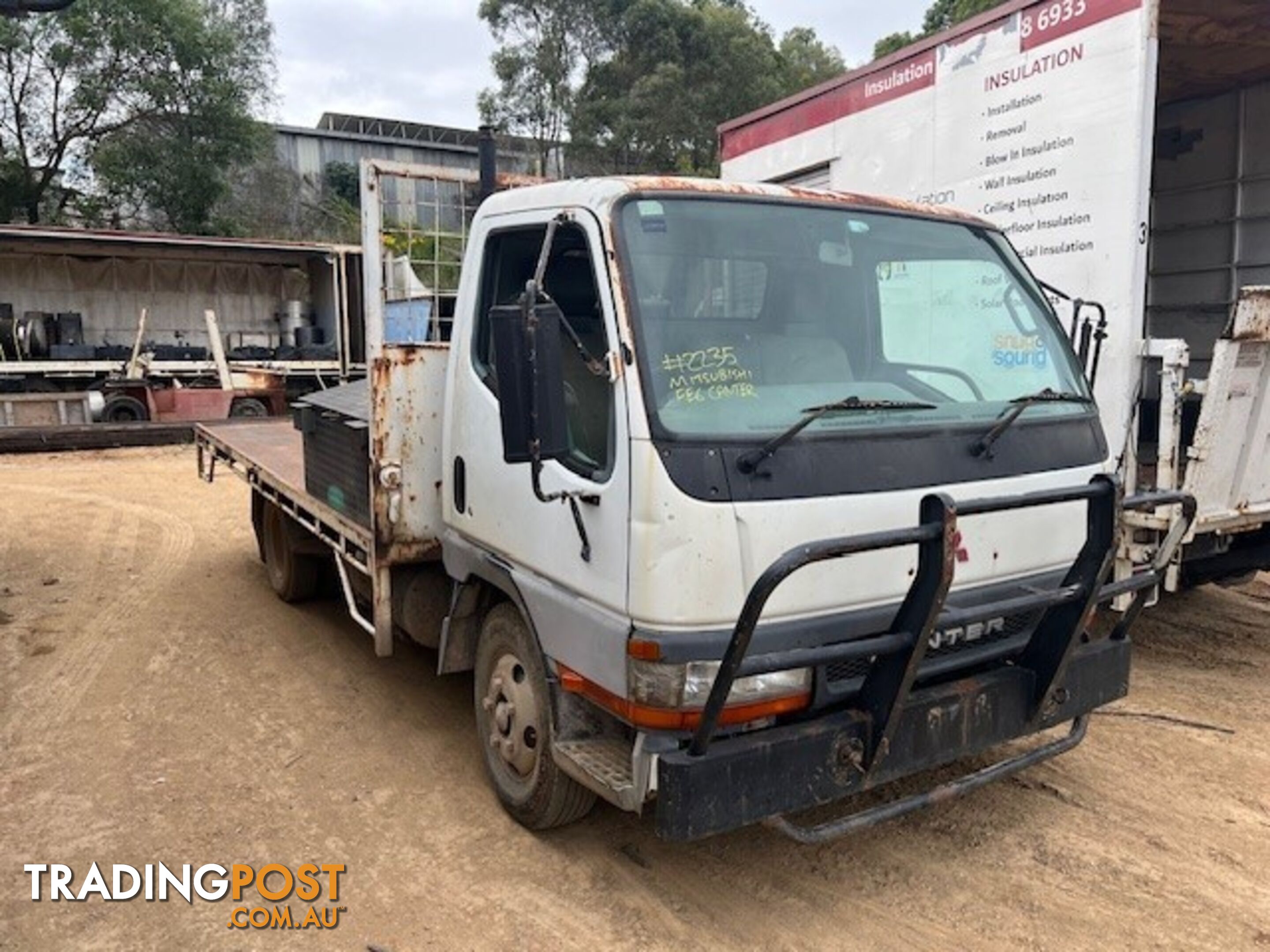 2002 MITSUBISHI FUSO CANTER 2.0 2235 JMFFE647E0KJ40915