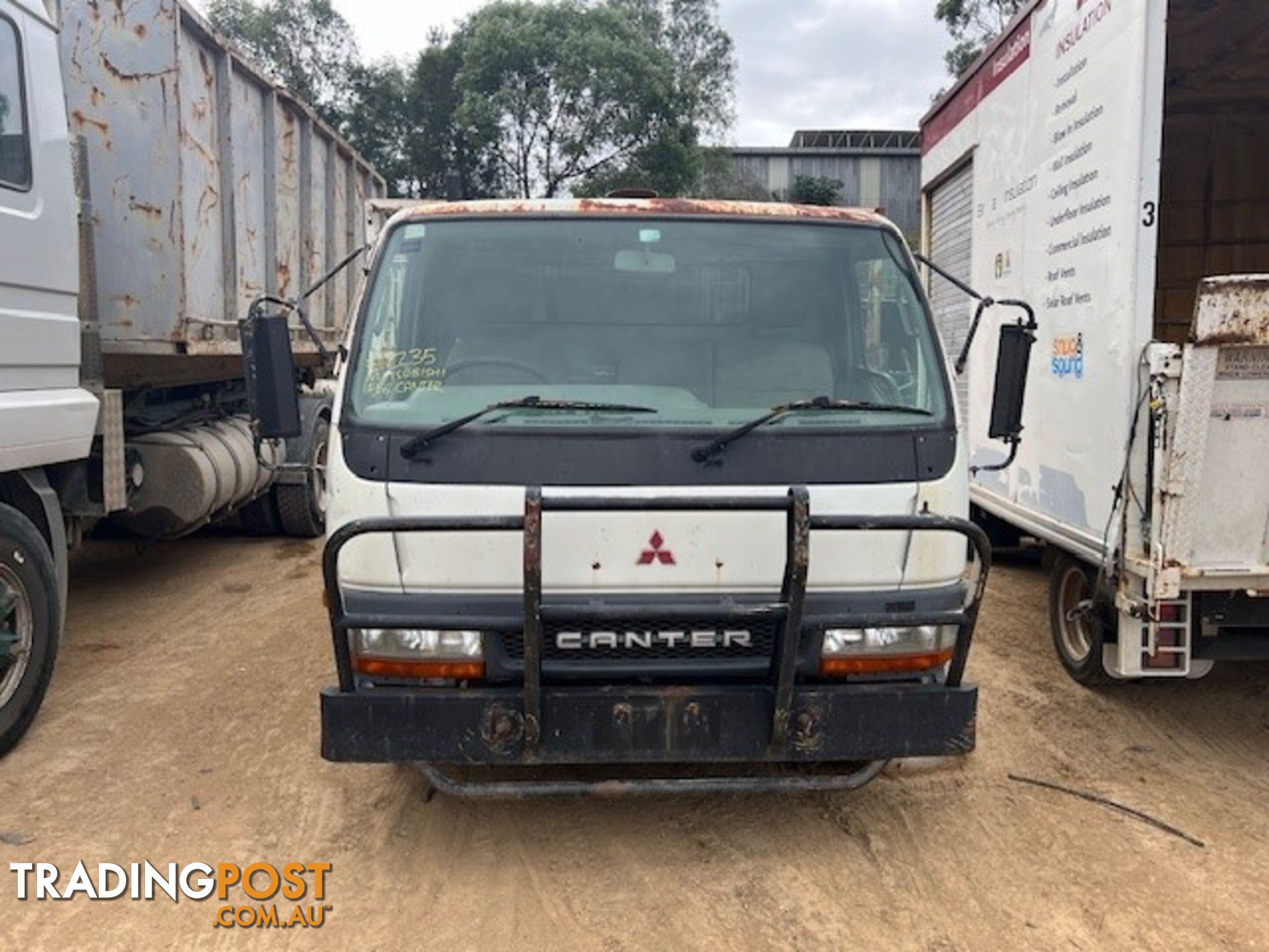 2002 MITSUBISHI FUSO CANTER 2.0 2235 JMFFE647E0KJ40915