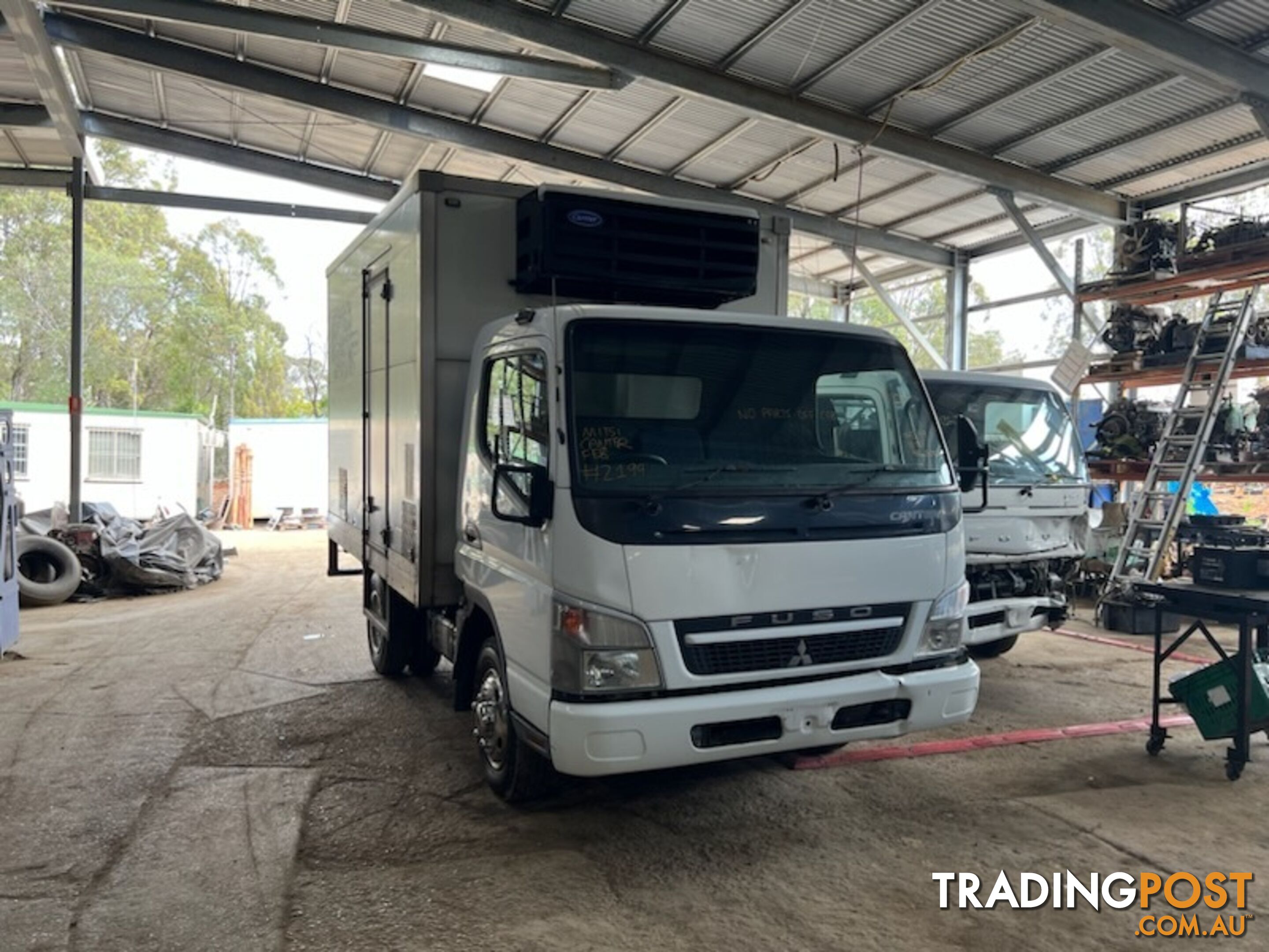 2010 MITSUBISHI FUSO CANTER FE83 2199 JLFFE83DC0KJ10123