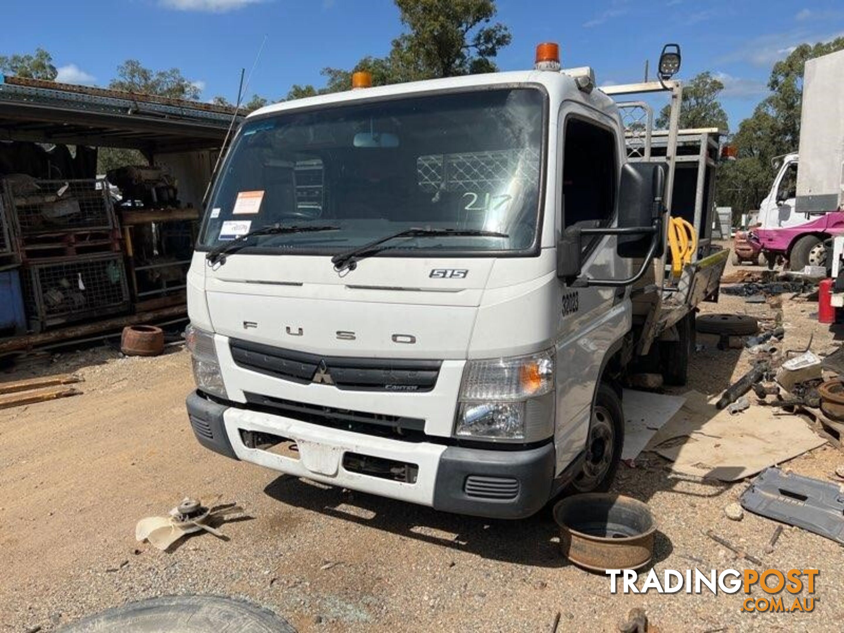 2018 MITSUBISHI FUSO CANTER FEB91GR 2170 JLFFEB21C0KJ30055