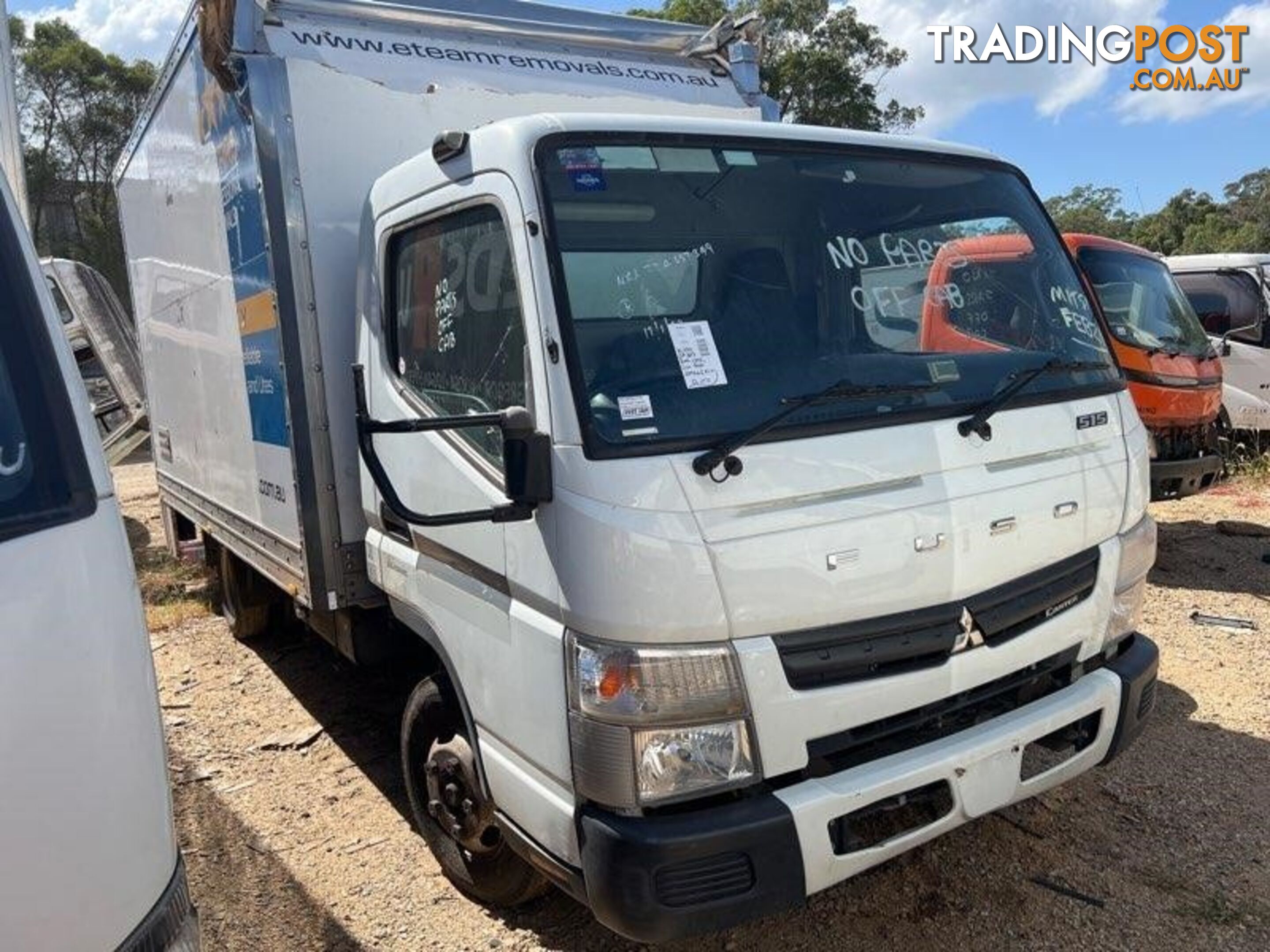 2013 MITSUBISHI FUSO CANTER FEB91GR 2179 JLFFEB21E0KJ10239