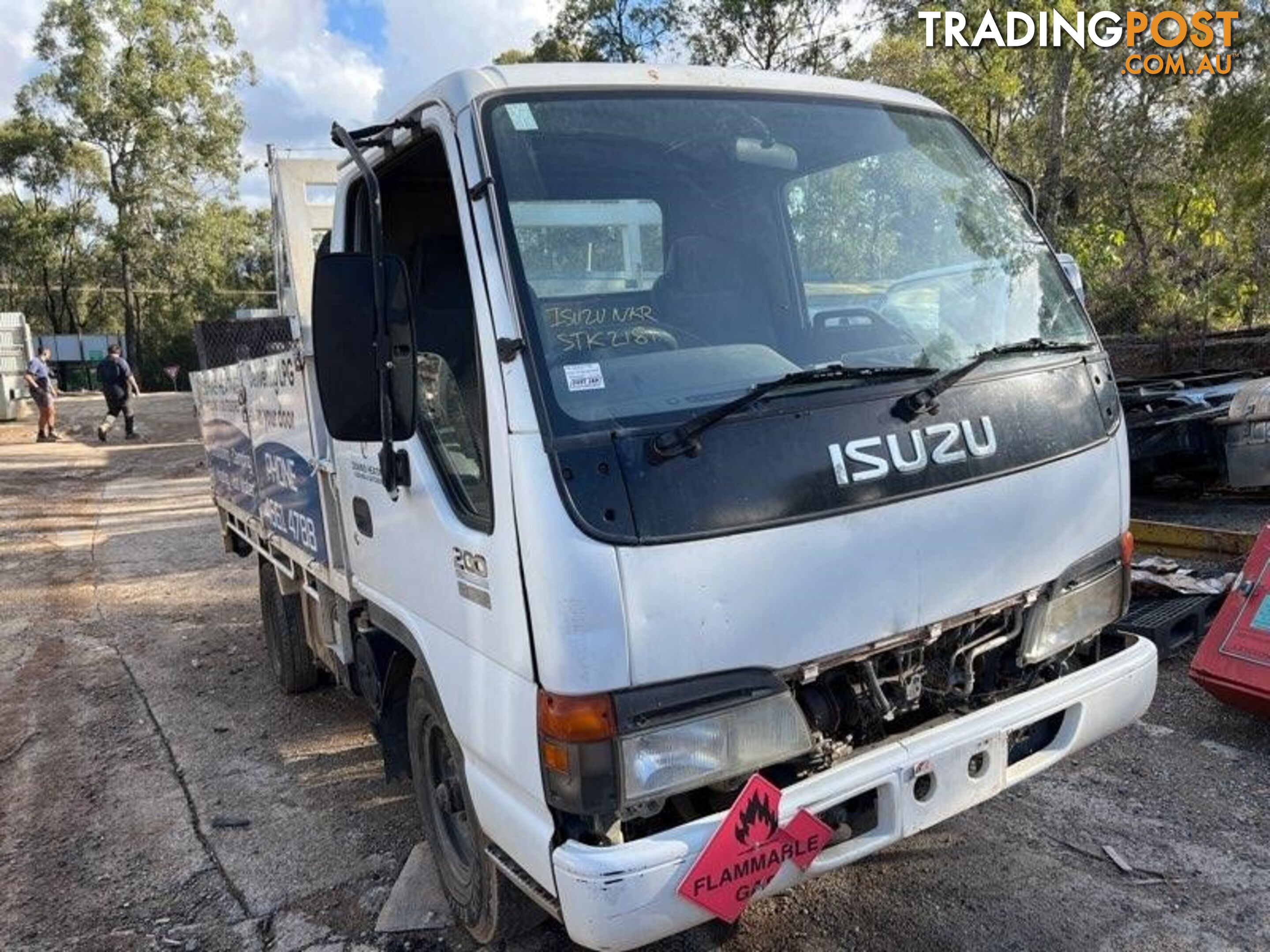 2003 ISUZU NKR 2181 JAANKR77E37100378